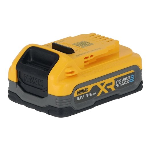 Batería Dewalt Powerstack Dcbp318, 18volt 3.5ah Amarillo/Negro Dcbp318-Xj