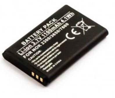 Coreparts Original Nokia Bl-5c Battery Batería Negro