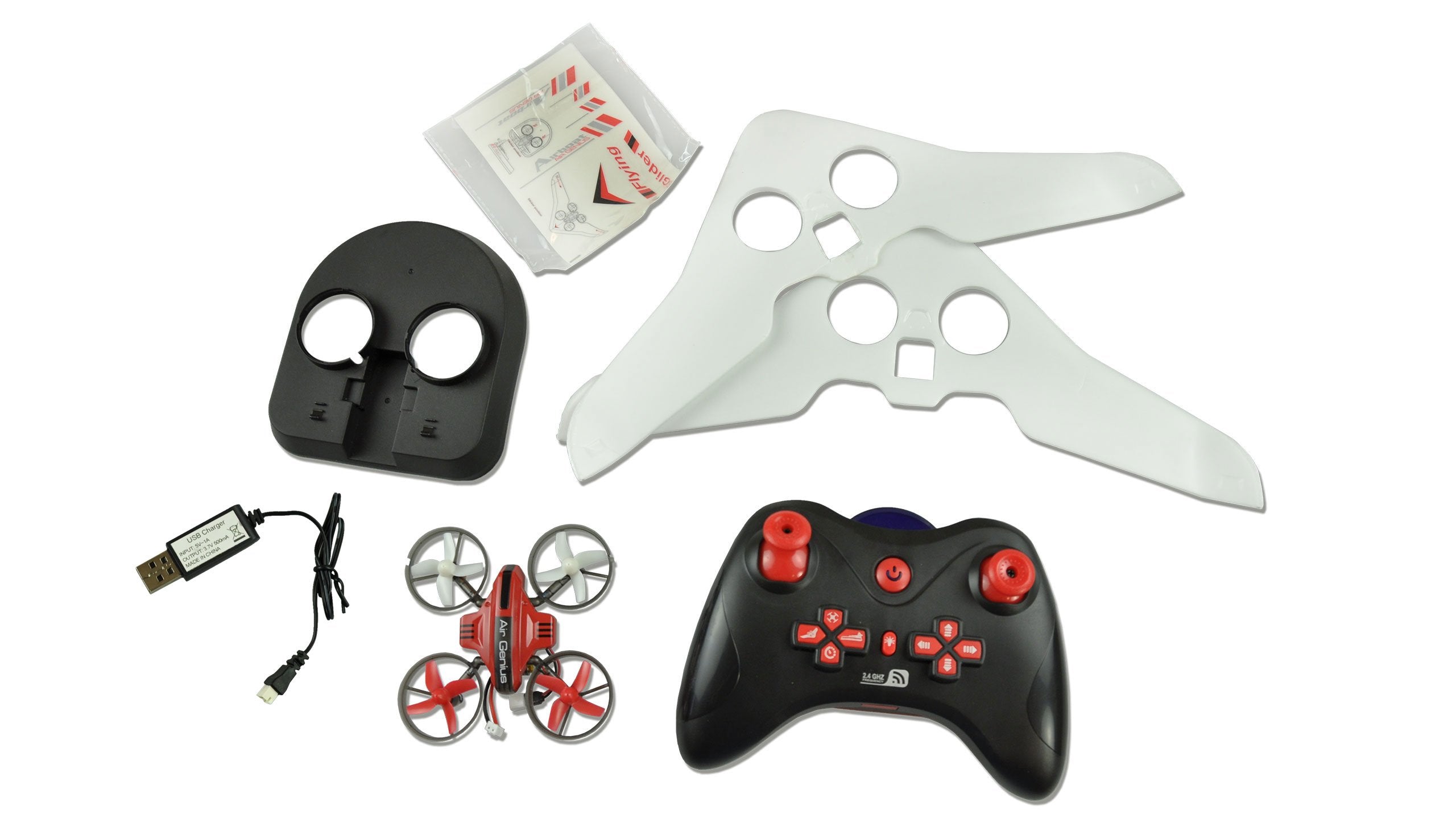 Dron Amewi Dre Air Genius Li-Po Batería 300mah /8+