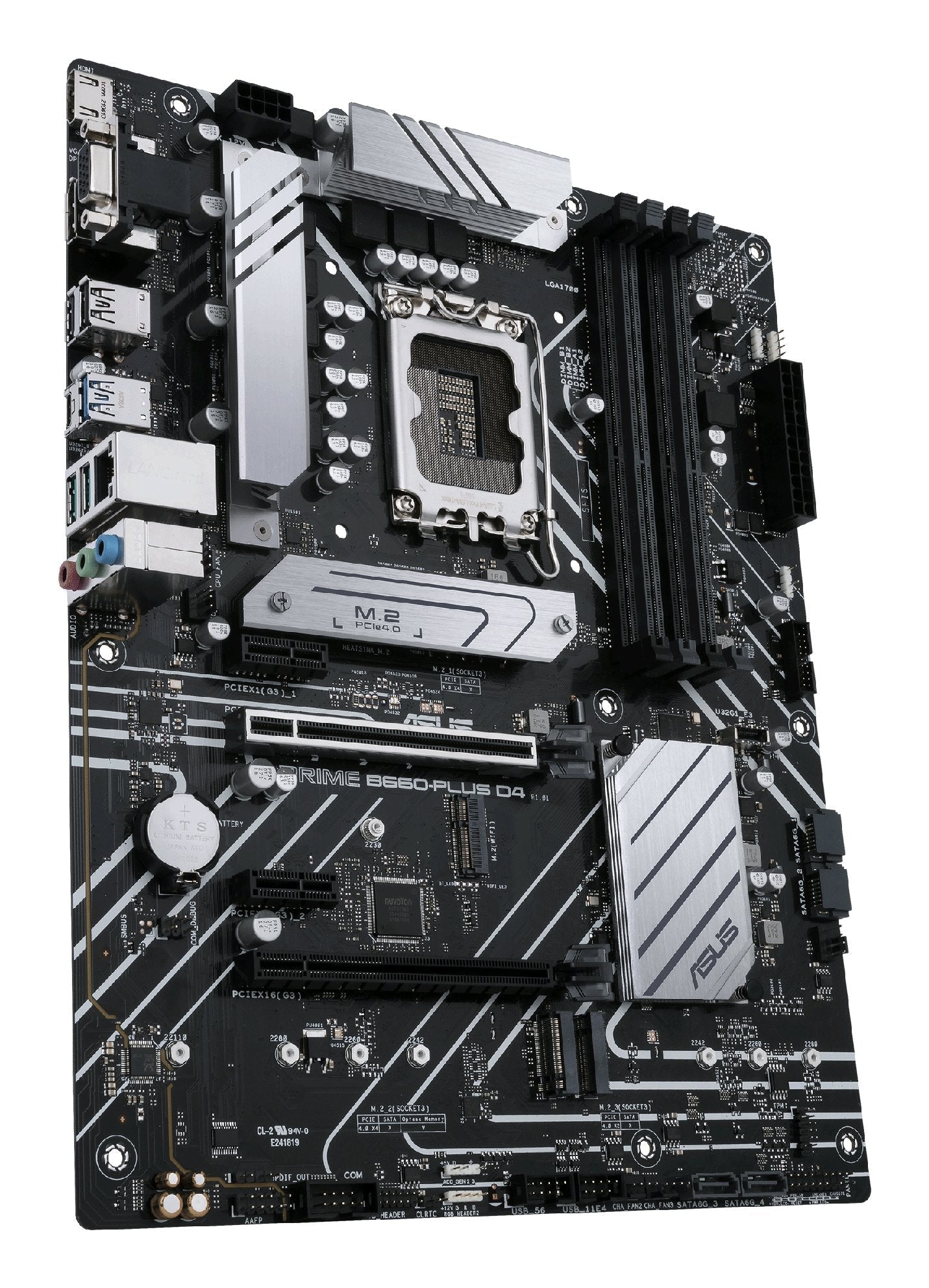 Placa Base Asus Prime B660-Plus D4 Socket 1700