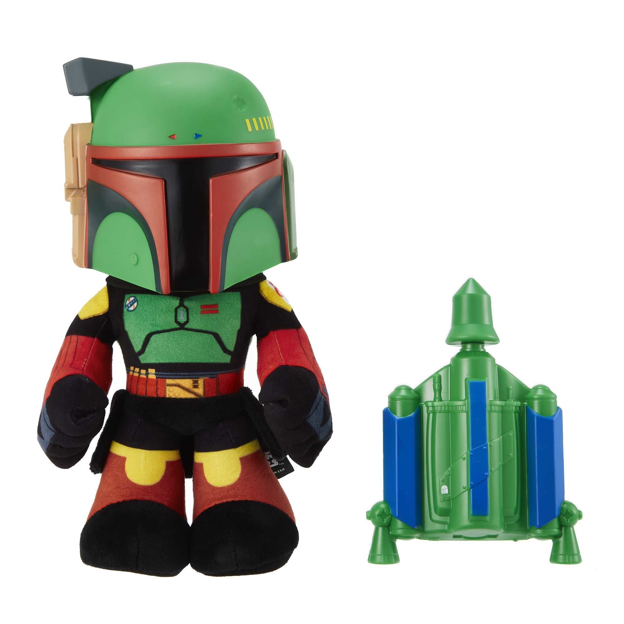 Peluche Boba Fett The Book Of Boba Fett Star Wars 30cm