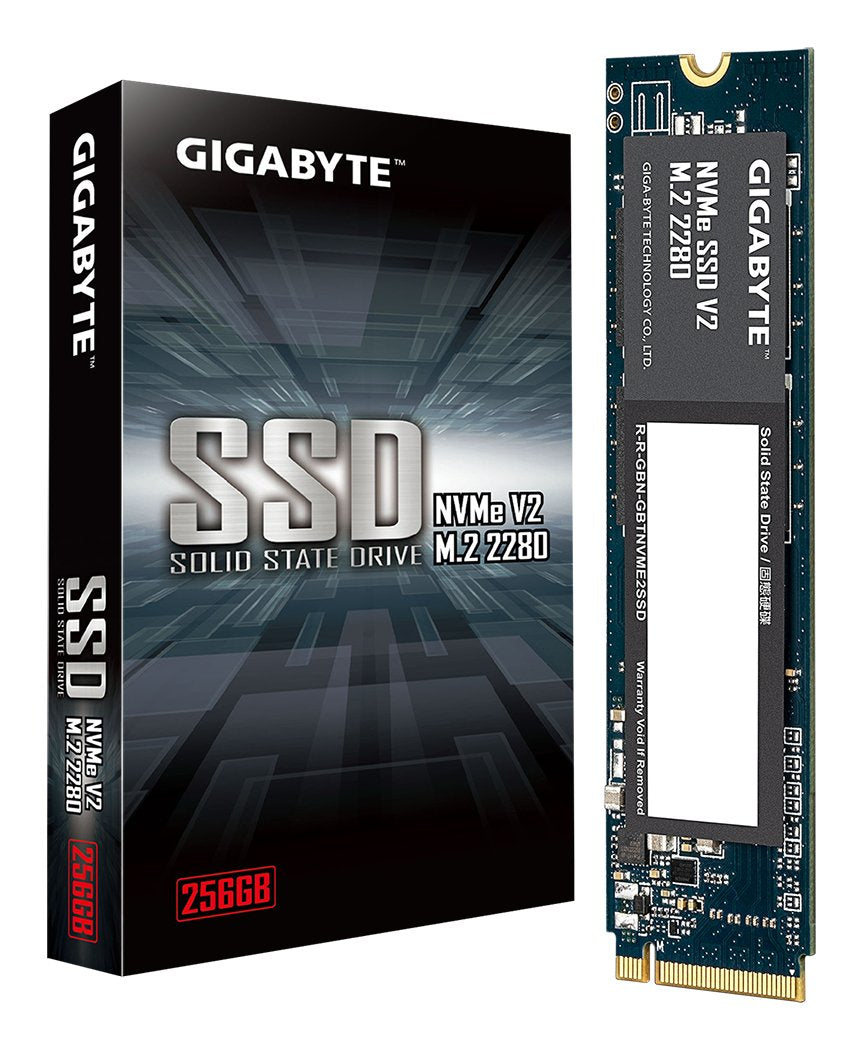 Disco Ssd Gigabyte G3nvmev2256g 256 Gb M.2 Pci Express 3.0 Nvme 3d Tlc Nand