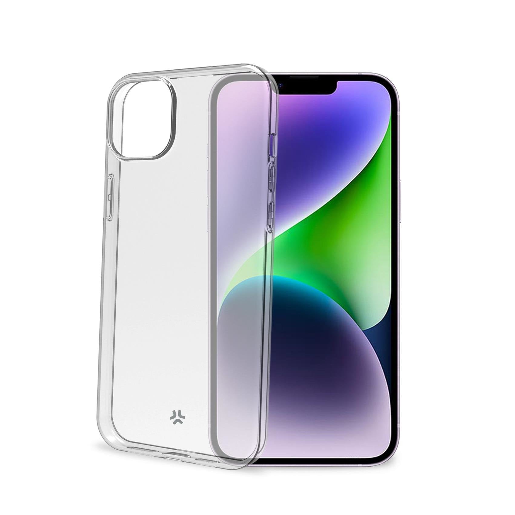 Celly Gelskin1055 Funda Para Iphone 15 Plus (6.7") Transparente