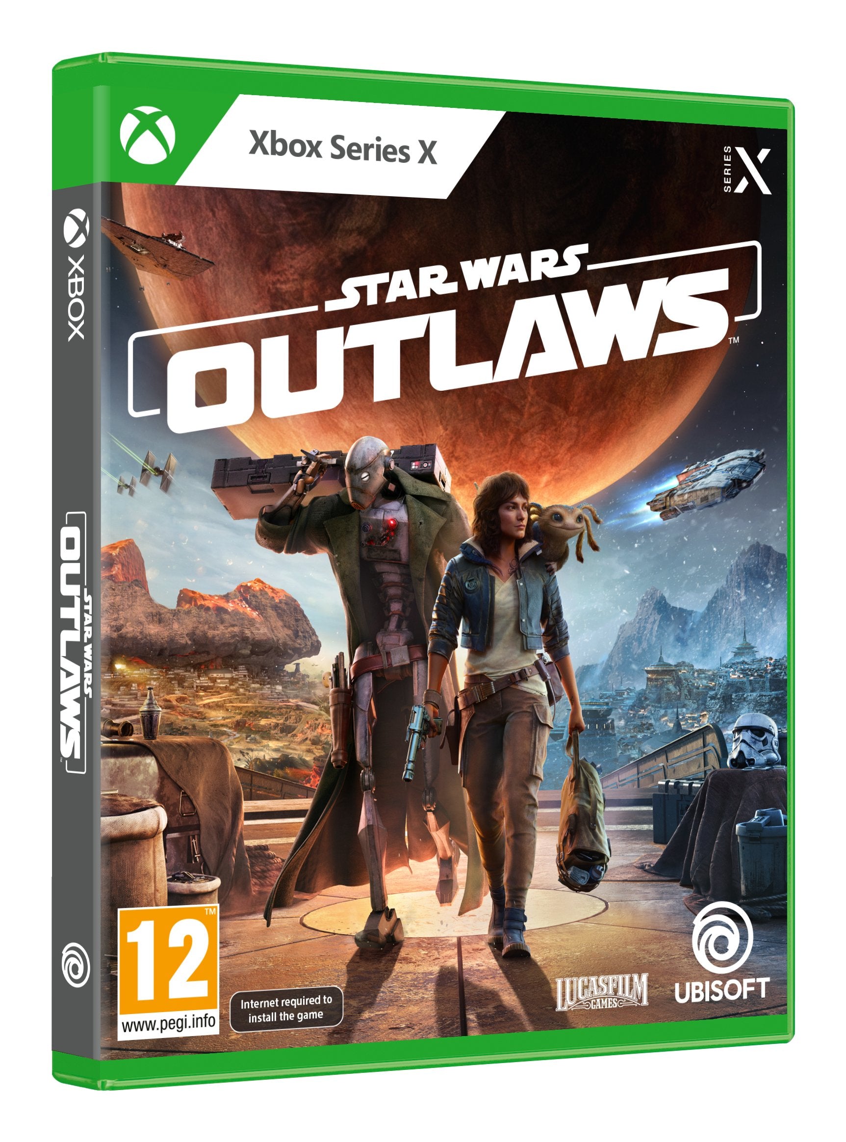 EAN 3307216284697 - Ubisoft Star Wars Outlaws (Xbox SX) Estándar Plurilingüe Xbox Series X imagen 2