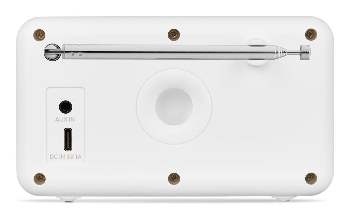 Medion Life® S66822 Tragbares Dab+ Radio Weiss