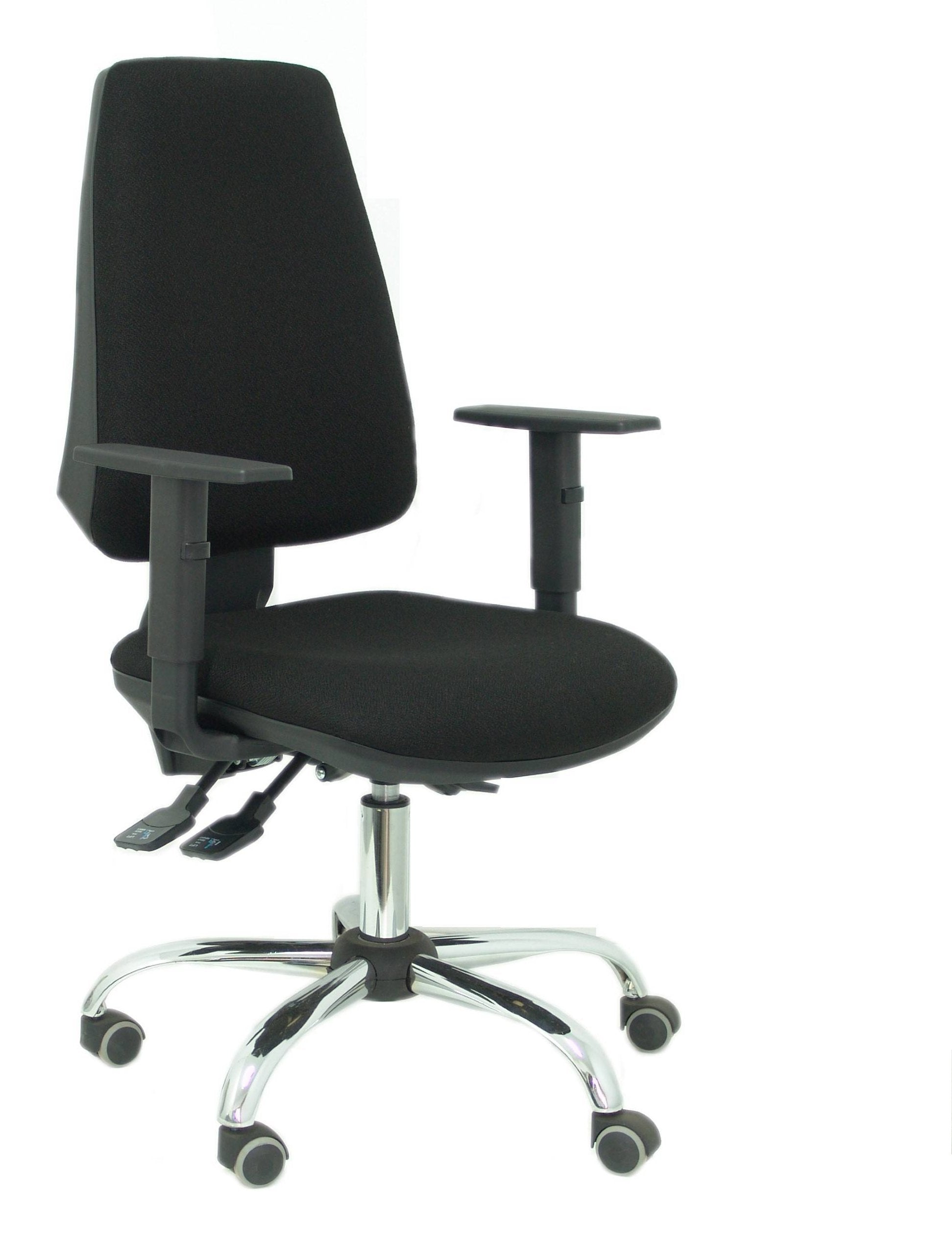 Silla Elche S 24 Horas Bali Negro