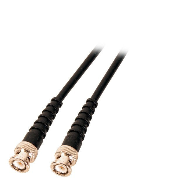 Efb Koaxialcable Rg58 C U 50 Ohm 2 X Stecker Gerade, 5,0m