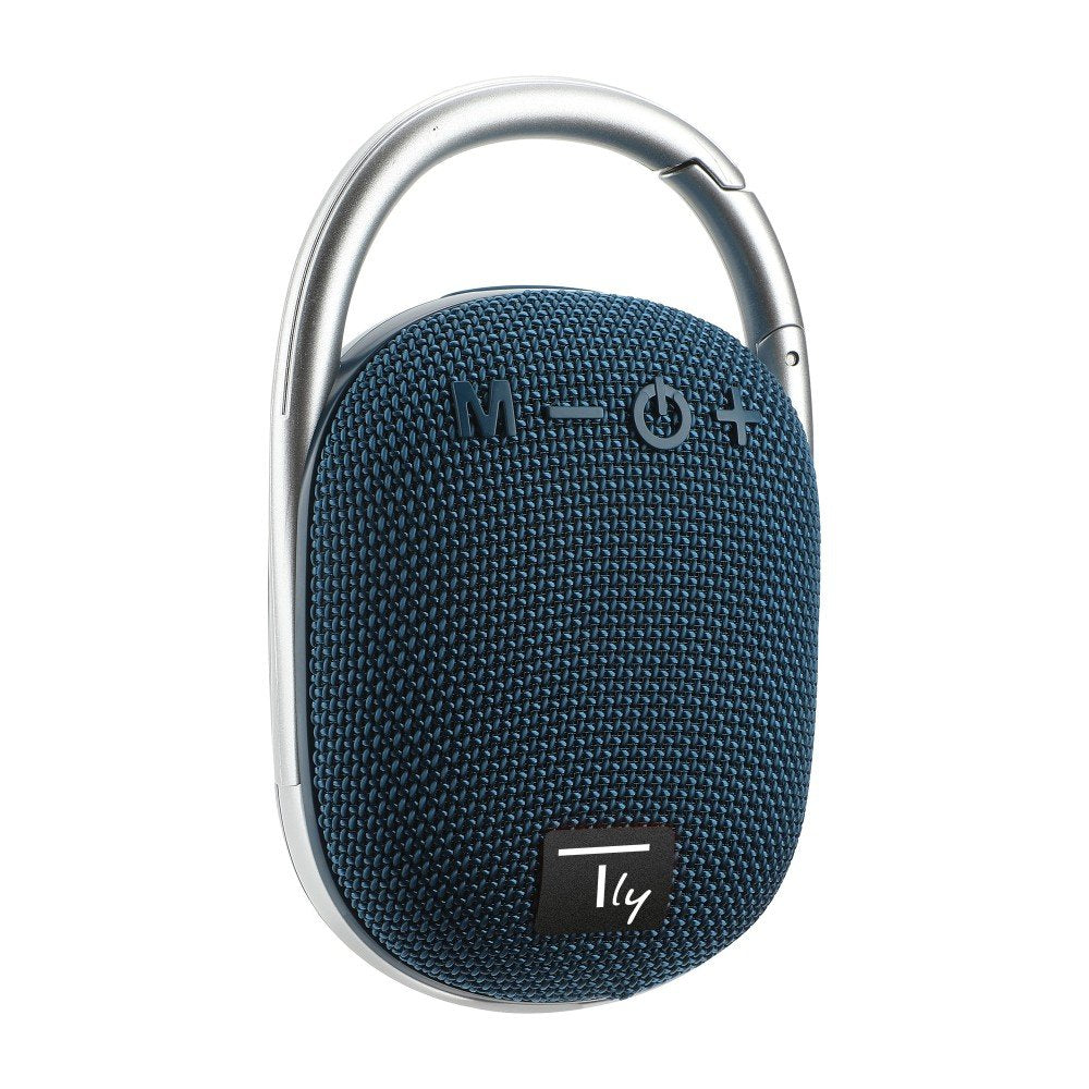 Techly Icasbl321bl Altavoz Portátil Monofónico Portátil Azul 5 W