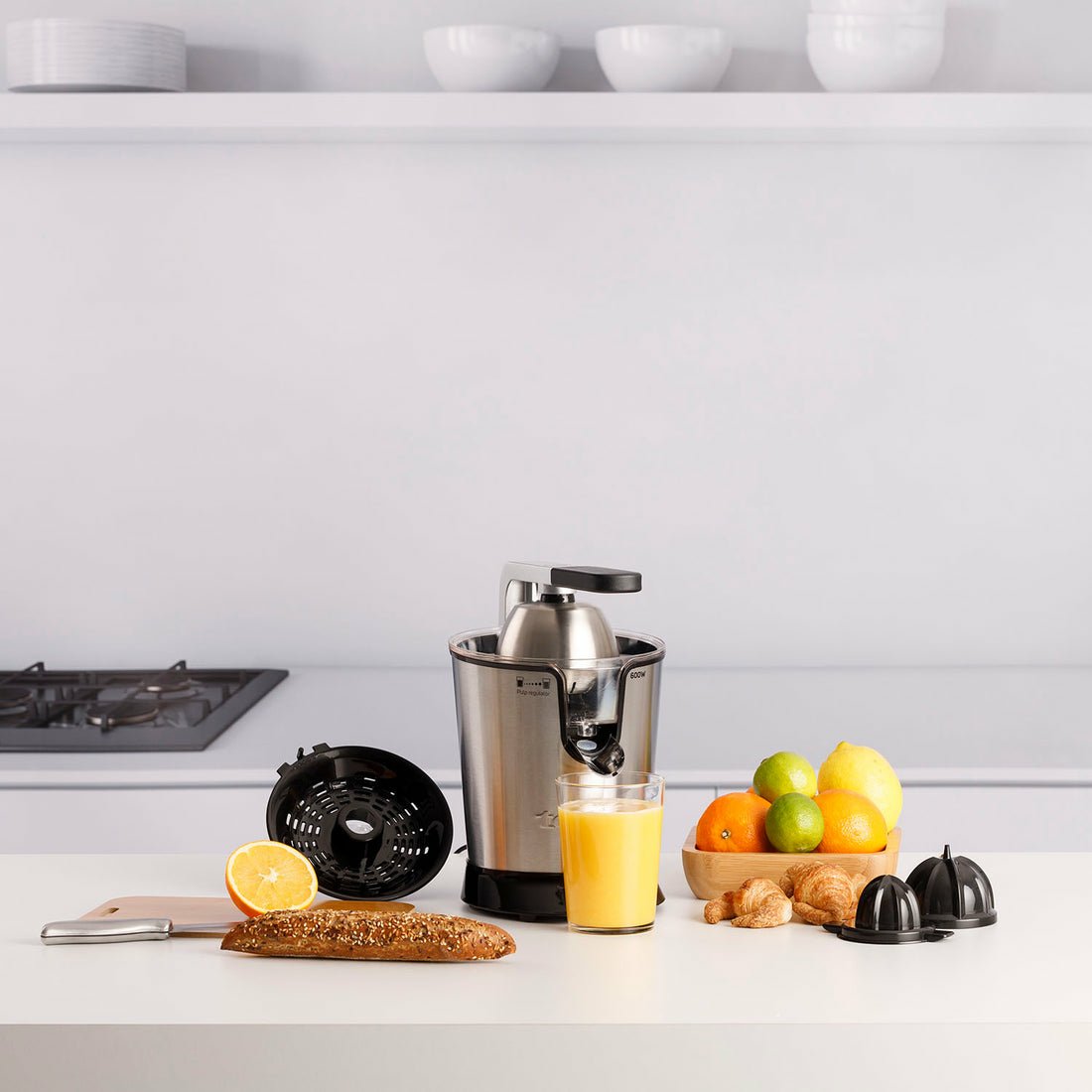 Exprimidor De Cítricos Taurus Easy Press 1000 Legend