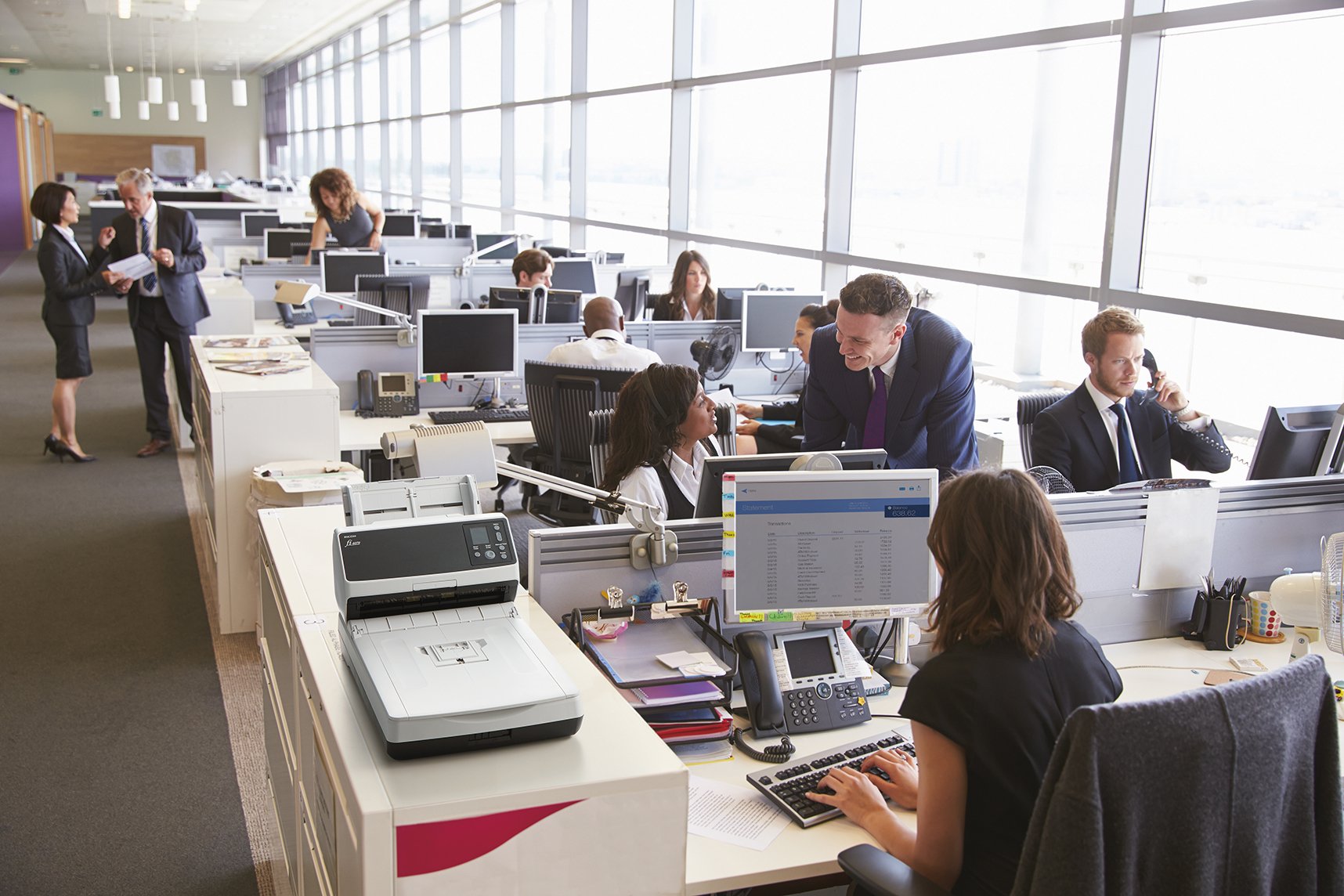 EAN 4939761312281 - Ricoh fi-8270 Alimentador automático de documentos (ADF) + escáner de alimentación manual 600 x 600 DPI A imagen 5