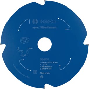 Bosch Hoja De Sierra Circular Expert Para Fibrocemento, 190 Mm 2608644556