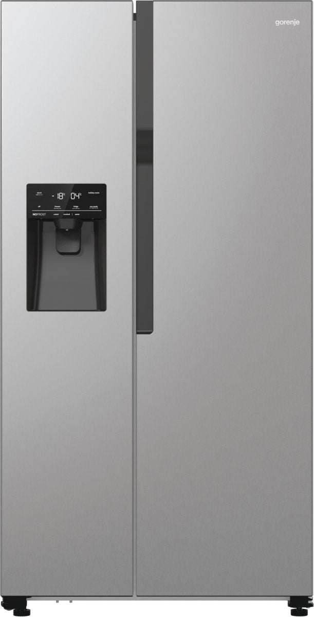 EAN 3838782837012 - Gorenje NRR9185ESXL nevera puerta lado a lado Independiente 566 L Gris imagen 1