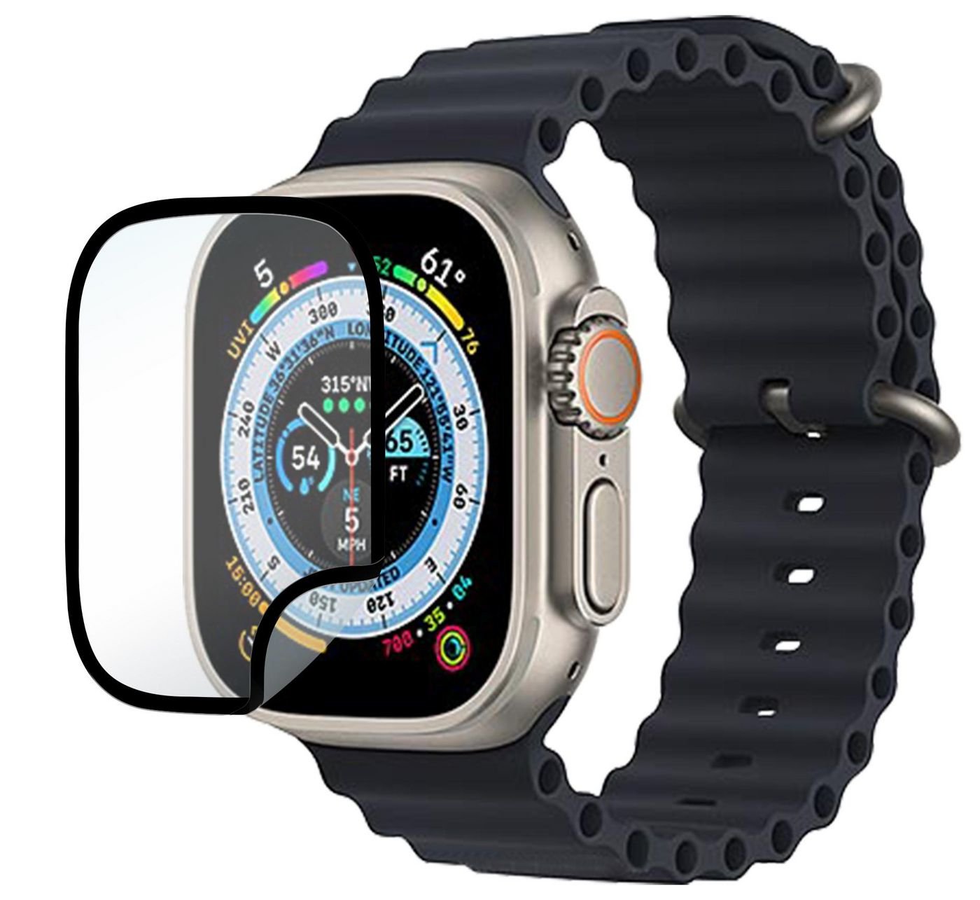 Estuff Es501024 Pieza Y Accesorio Para Reloj Protector De Pantalla De Smartwatch