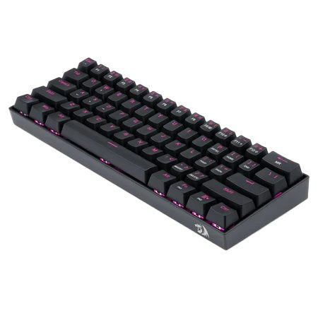 EAN 6950376705426 - REDRAGON K630RGB-1 DragonBorn teclado Juego USB QWERTY Inglés Negro imagen 5