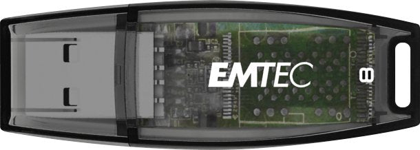 Pendrive Emtec Usb-Stick 8 Gb C410 Usb 2.0 Color Mix Black