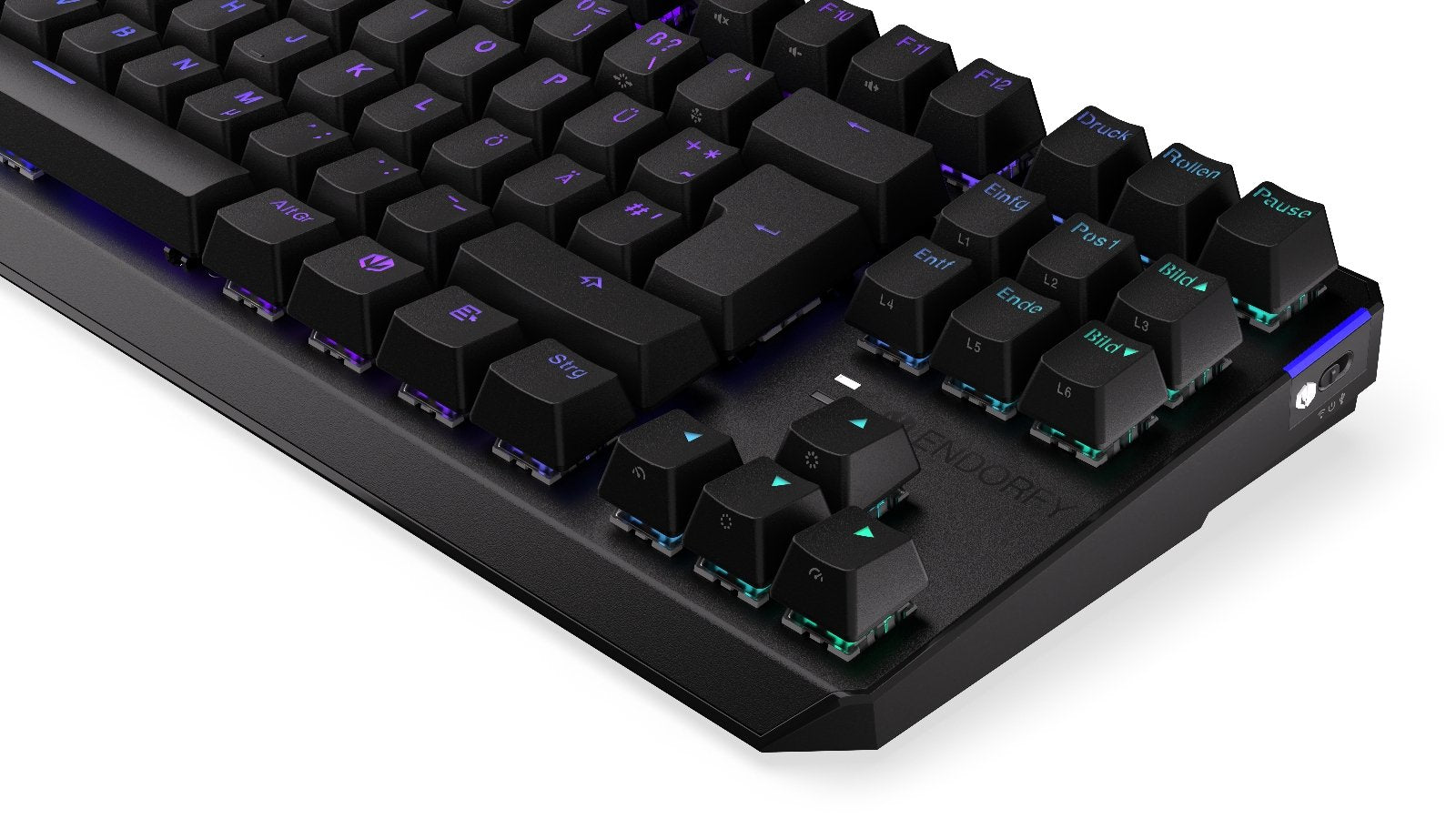 Teclado Aleman Endorfy Thock Tkl Wireless