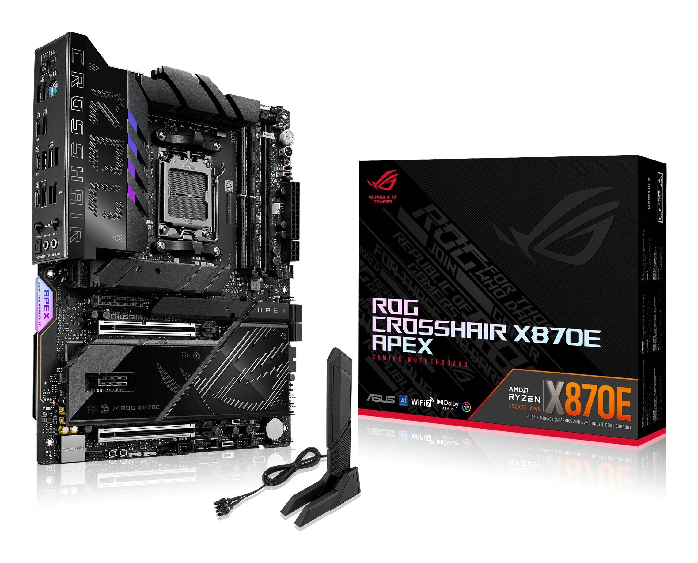 Placa Base Asus Rog Crosshair X870e Apex 90mb1kr0-M0eay0
