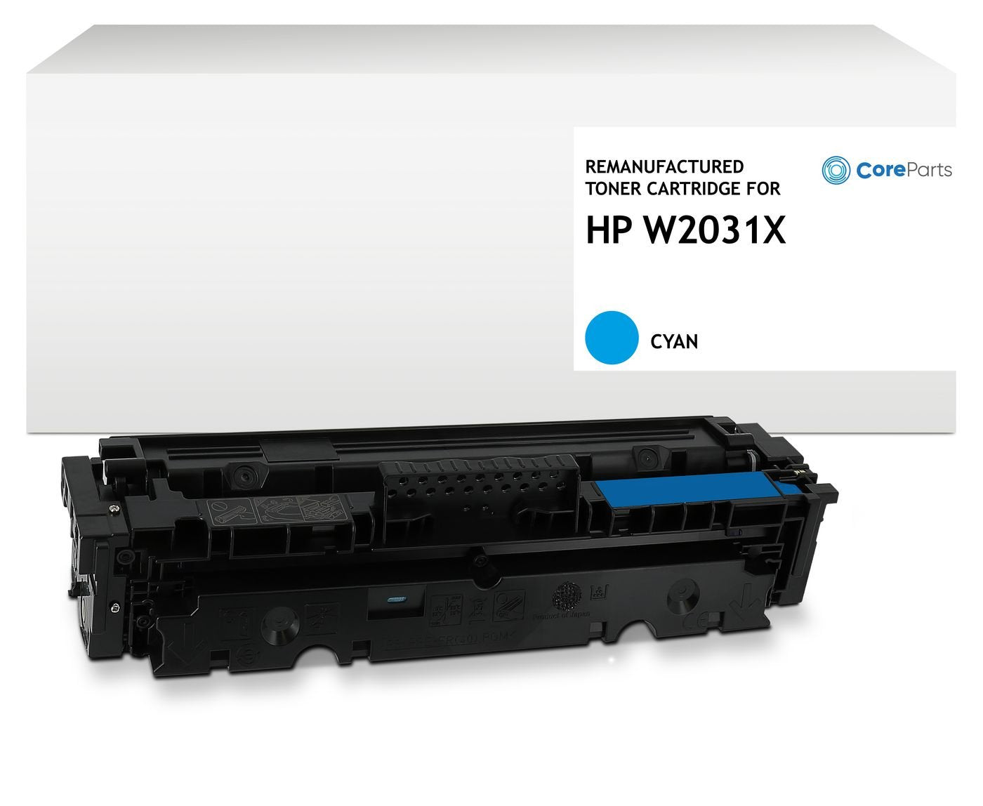 EAN 5704174879404 - CoreParts QI-W2031X cartucho de tóner imagen 1