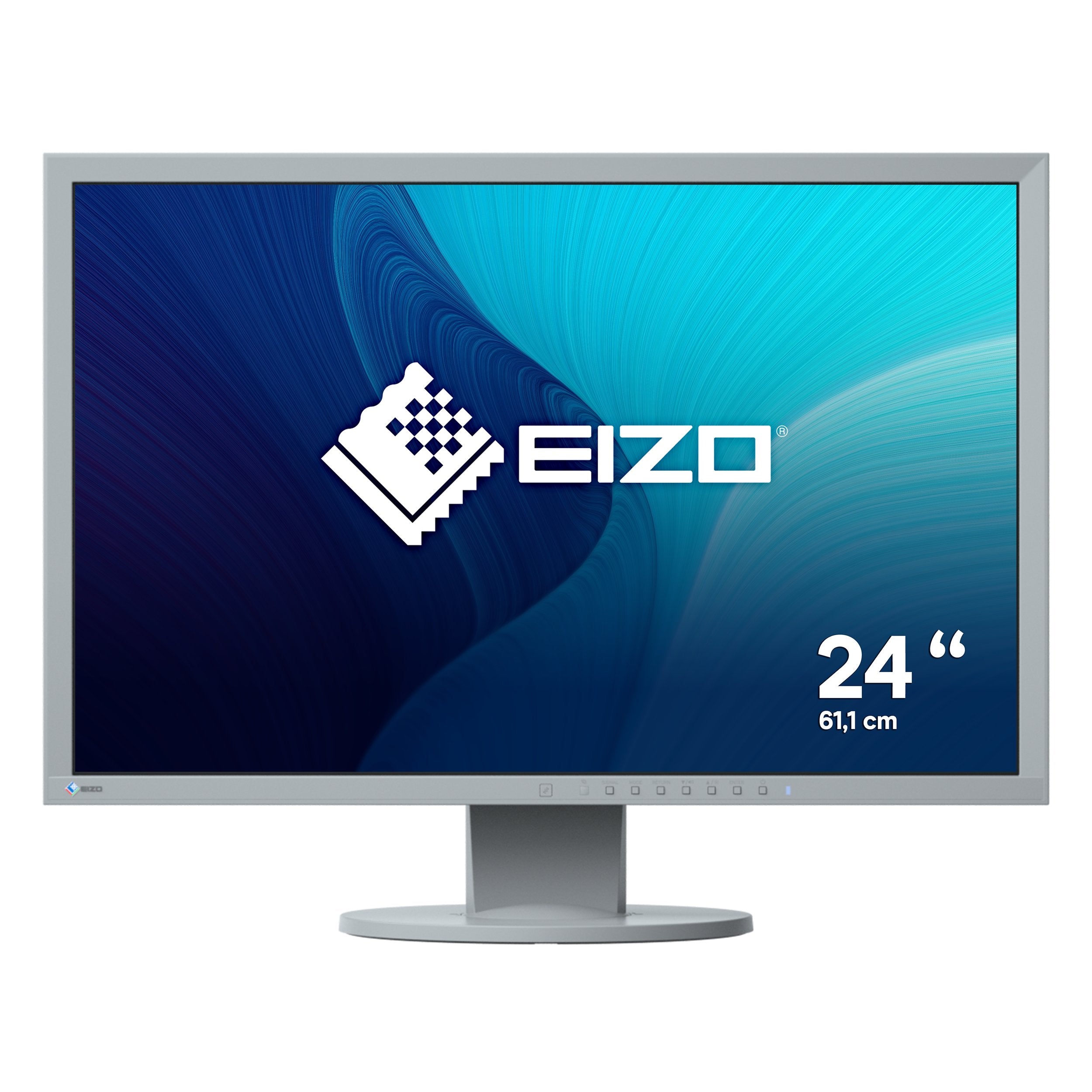 Monitor Eizo Flexscan Ev2430 61,2 Cm (24.1") 1920 X 1200 Pixeles Wuxga Led Gris