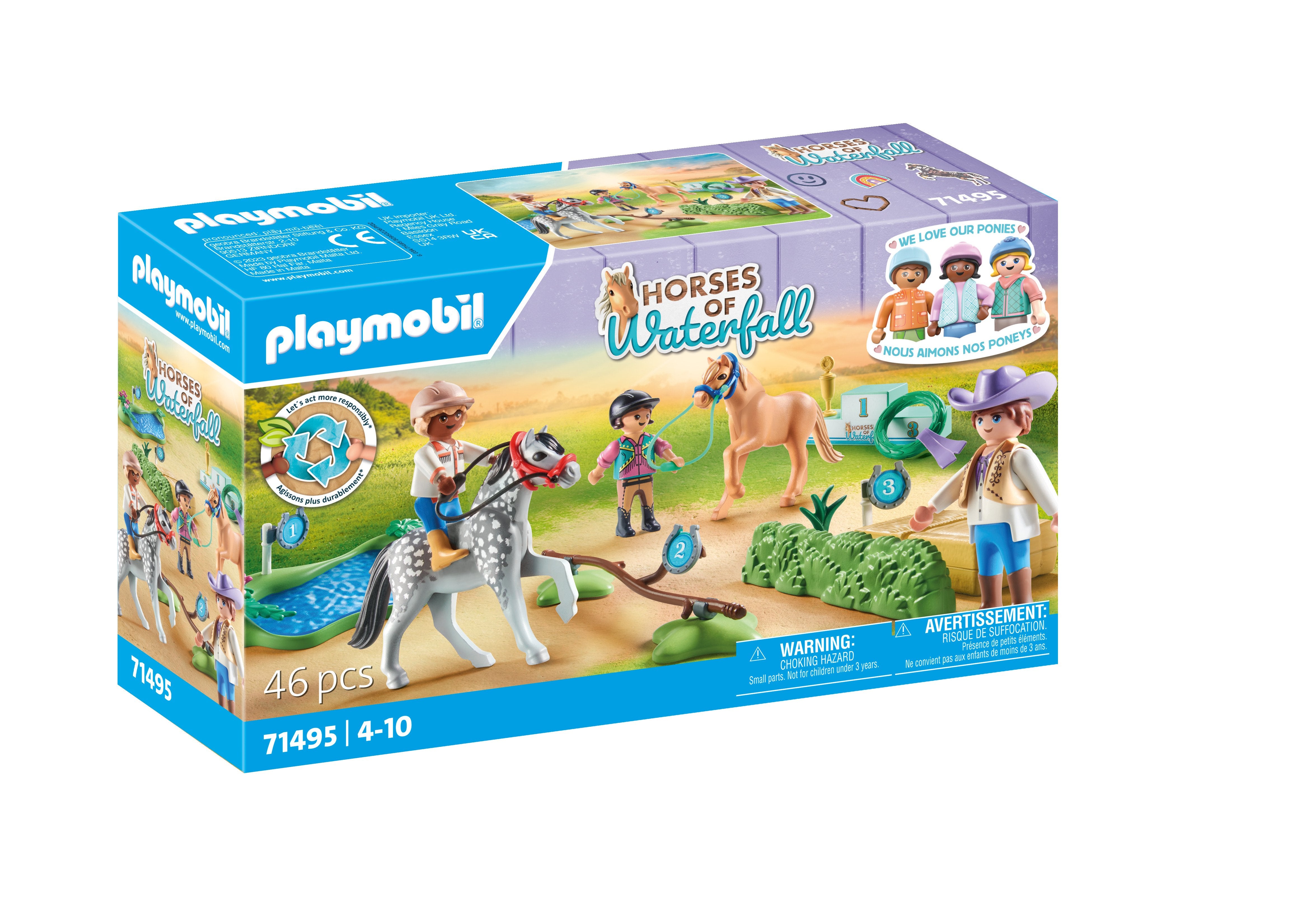 EAN 4008789714954 - Playmobil Horses of Waterfall 71495 set de juguetes imagen 2