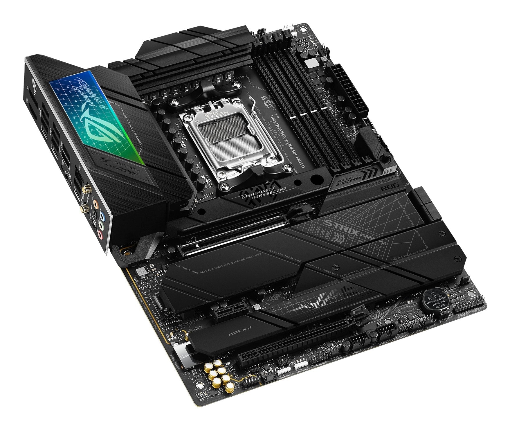Placa Base Asus Am5 Rog Strix X670e-F Gaming Wifi