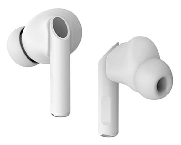 Auricular + Mic Cool Dual Pod Air Pro Bluetooth White