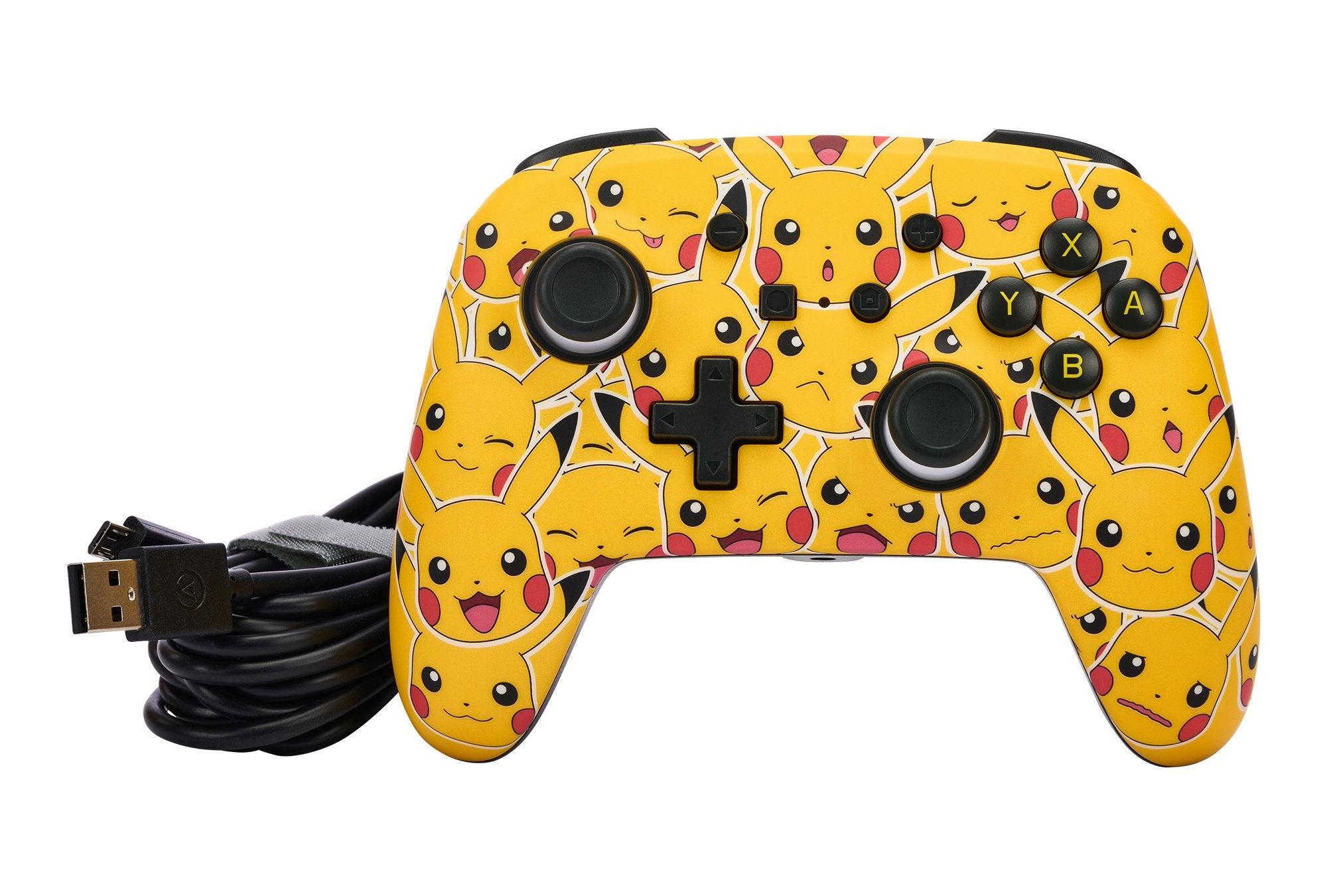 EAN 0617885038419 - PowerA NSGP0083-01 mando y volante Negro, Rojo, Amarillo USB Gamepad Analógico Nintendo Switch imagen 8