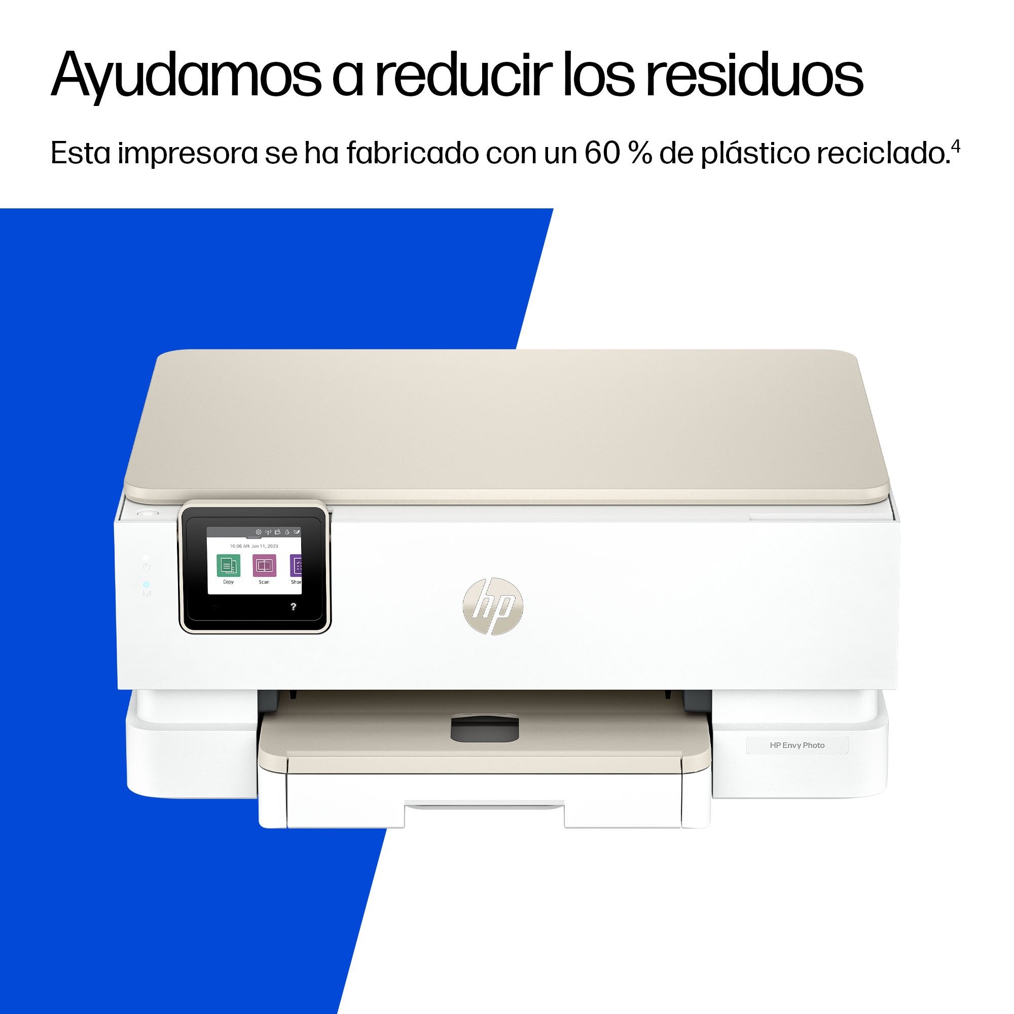 EAN 0198990280264 - HP ENVY Photo 7230 Inyección de tinta térmica A4 4800 x 1200 DPI 15 ppm Wifi imagen 9