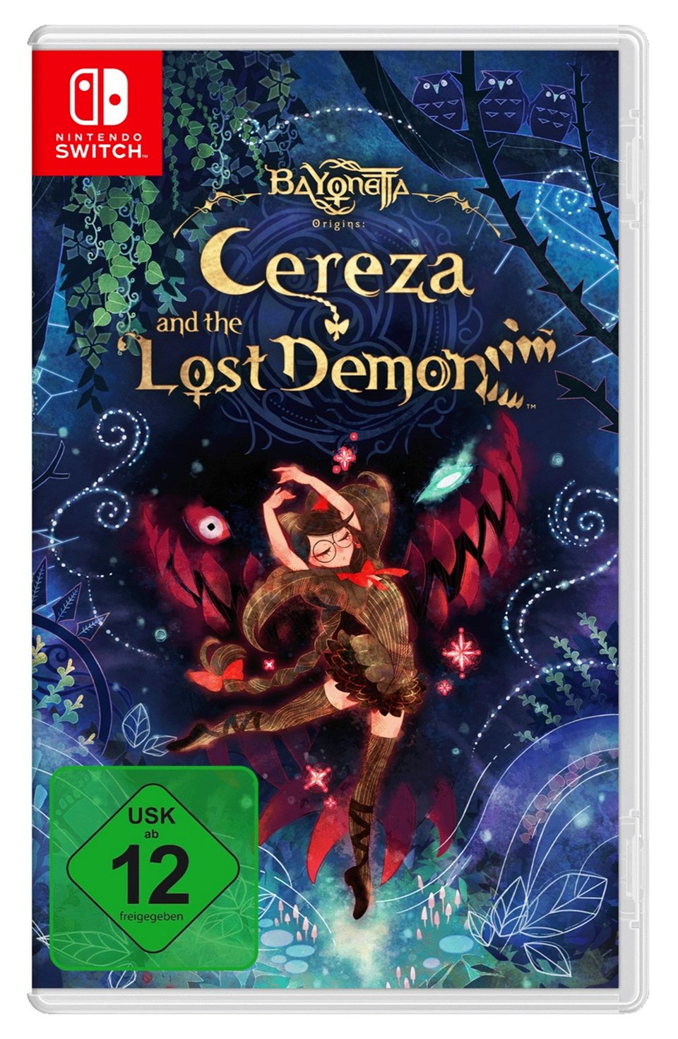 Bayonetta Origins: Cereza And The Lost Demon Nintendo Switch