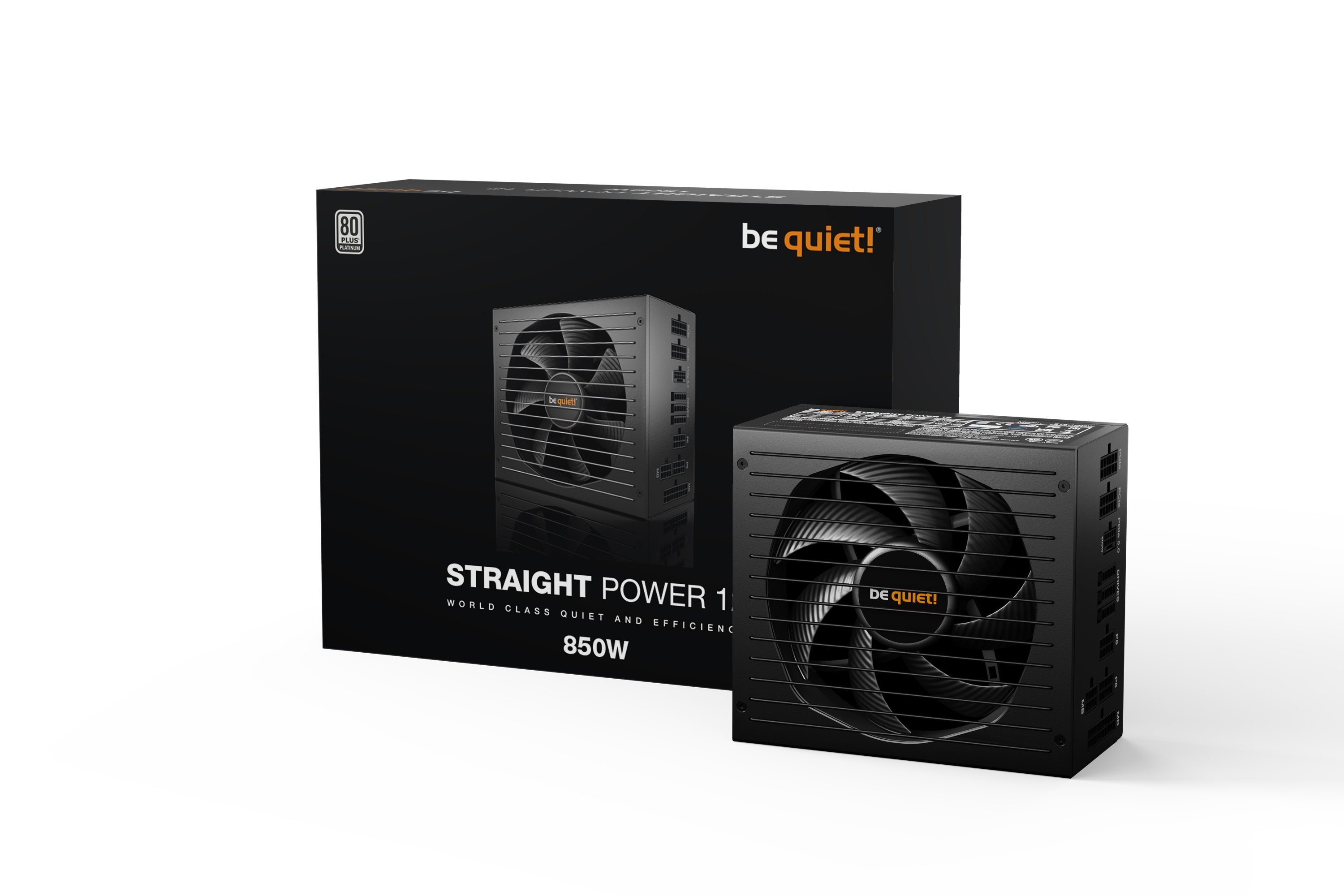 Fuente De Alimentacion Atx 850w Be Quiet Straight Power 12