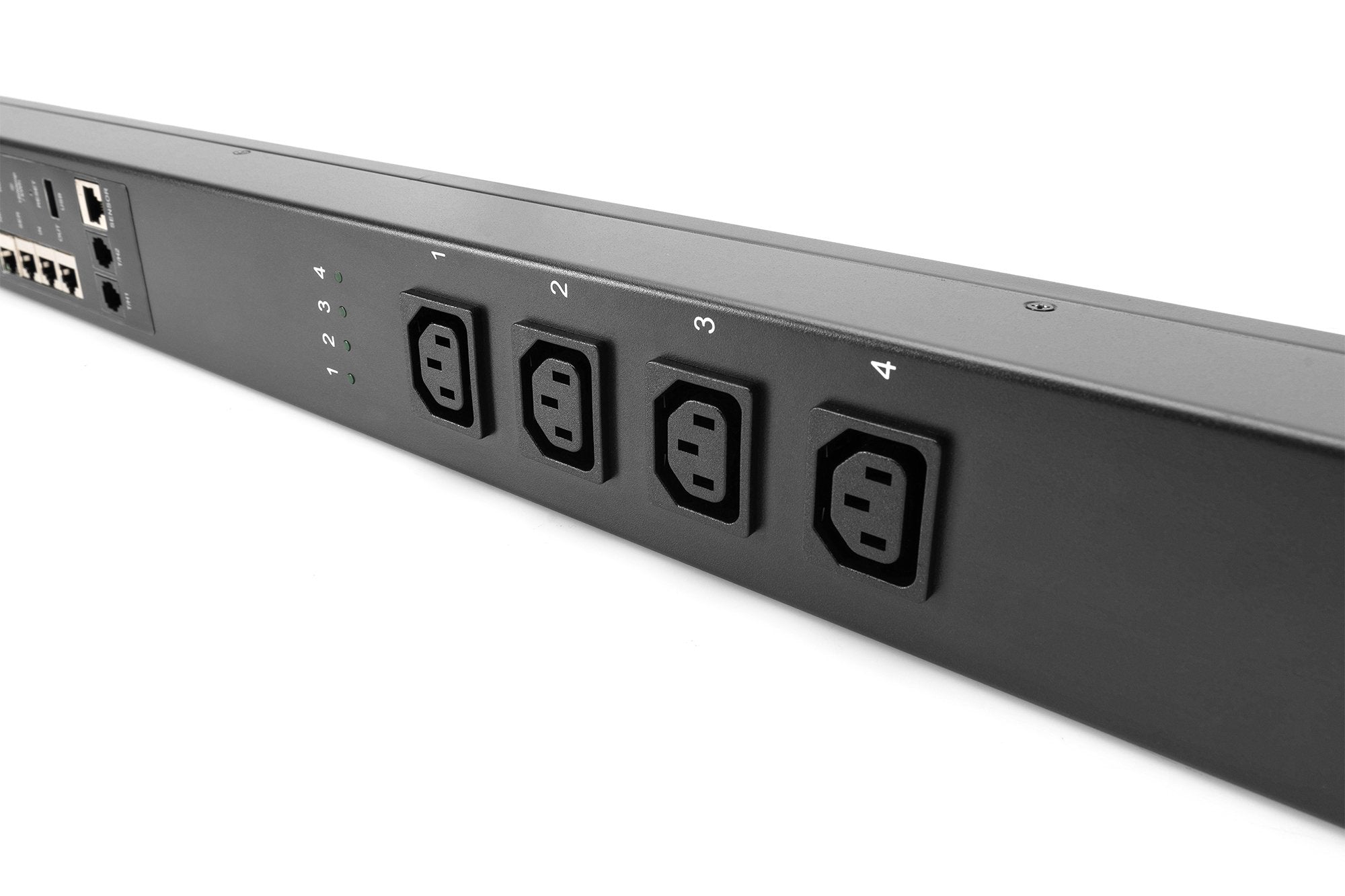Digitus Smart Pdu, Ausgangsüberwachung, 1-Phasig, 16a