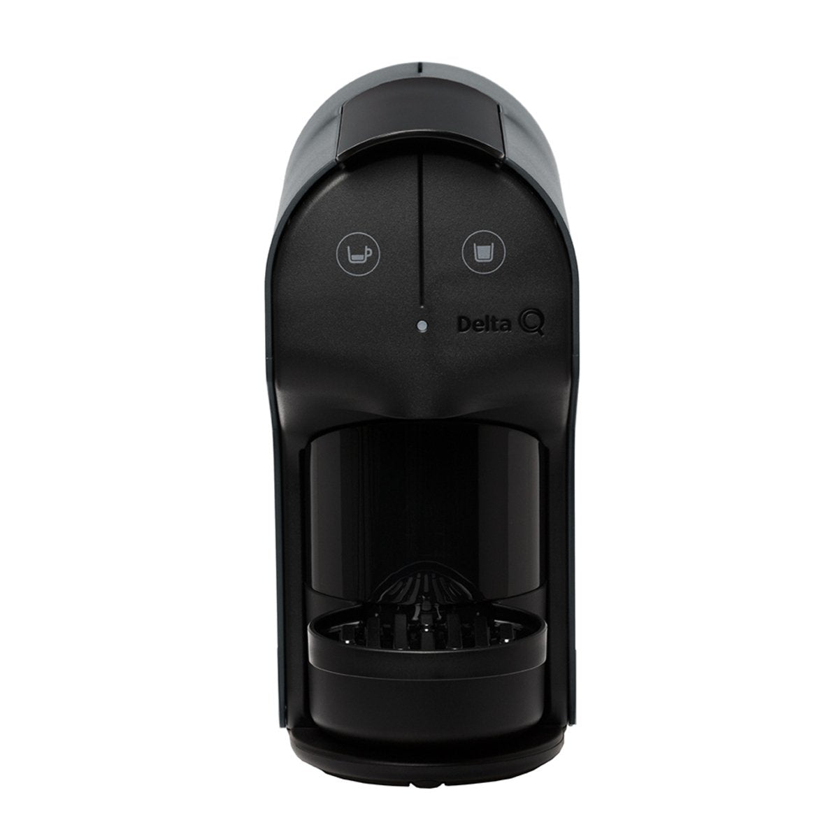 Cafetera De Cápsulas Delta Quick Negra