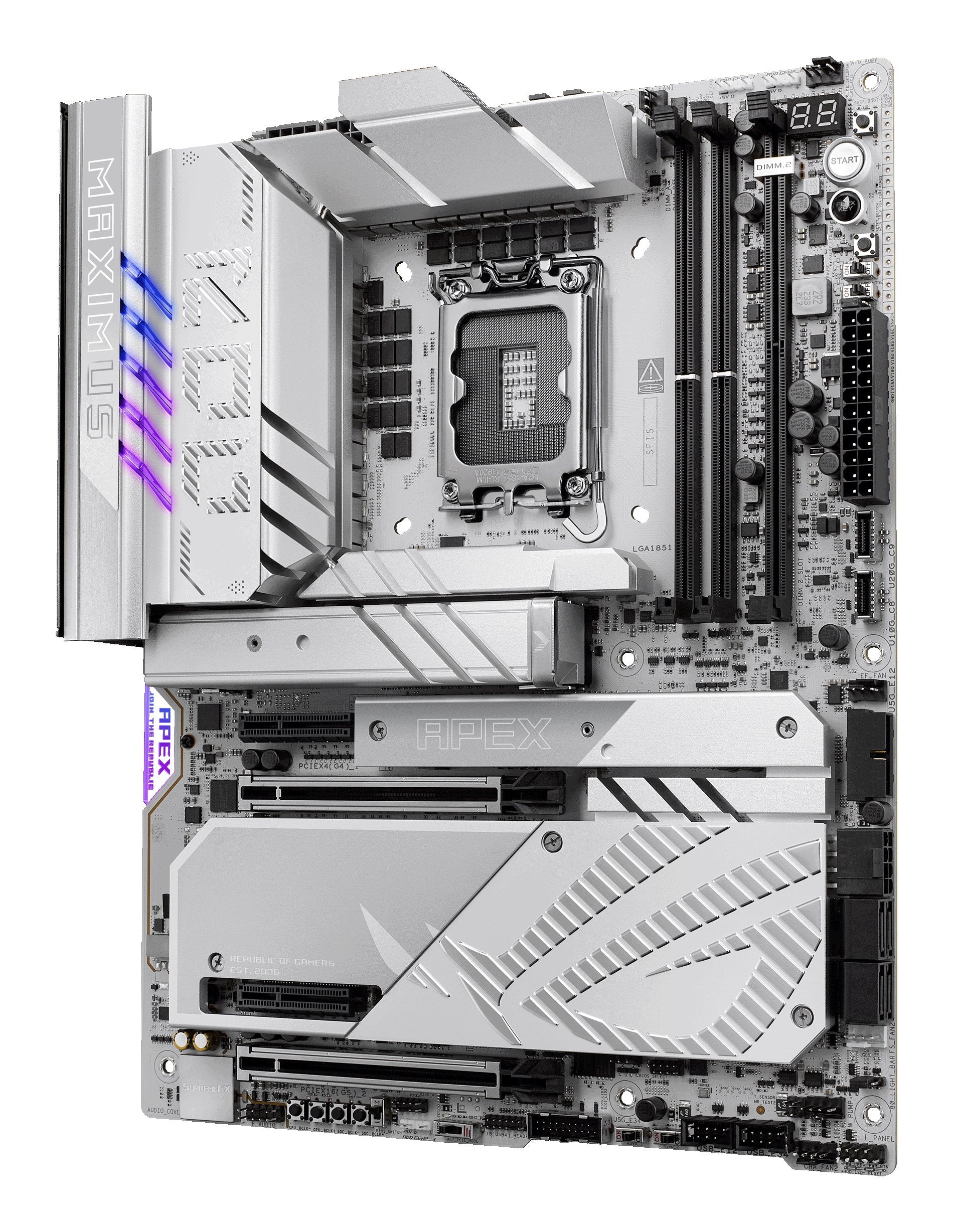 EAN 4711387754290 - ASUS ROG MAXIMUS Z890 APEX Intel Z890 LGA 1851 (Socket V1) ATX imagen 4