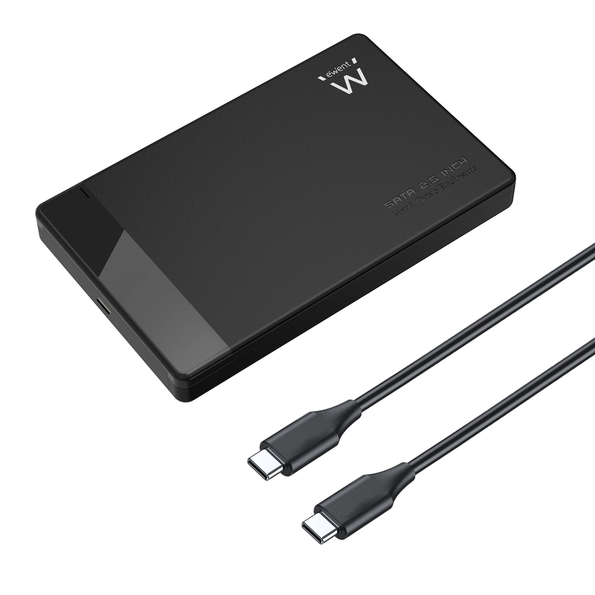 EAN 8052101433104 - Ewent EW7073 caja para disco duro externo Carcasa de disco duro/SSD Negro 2.5" imagen 1