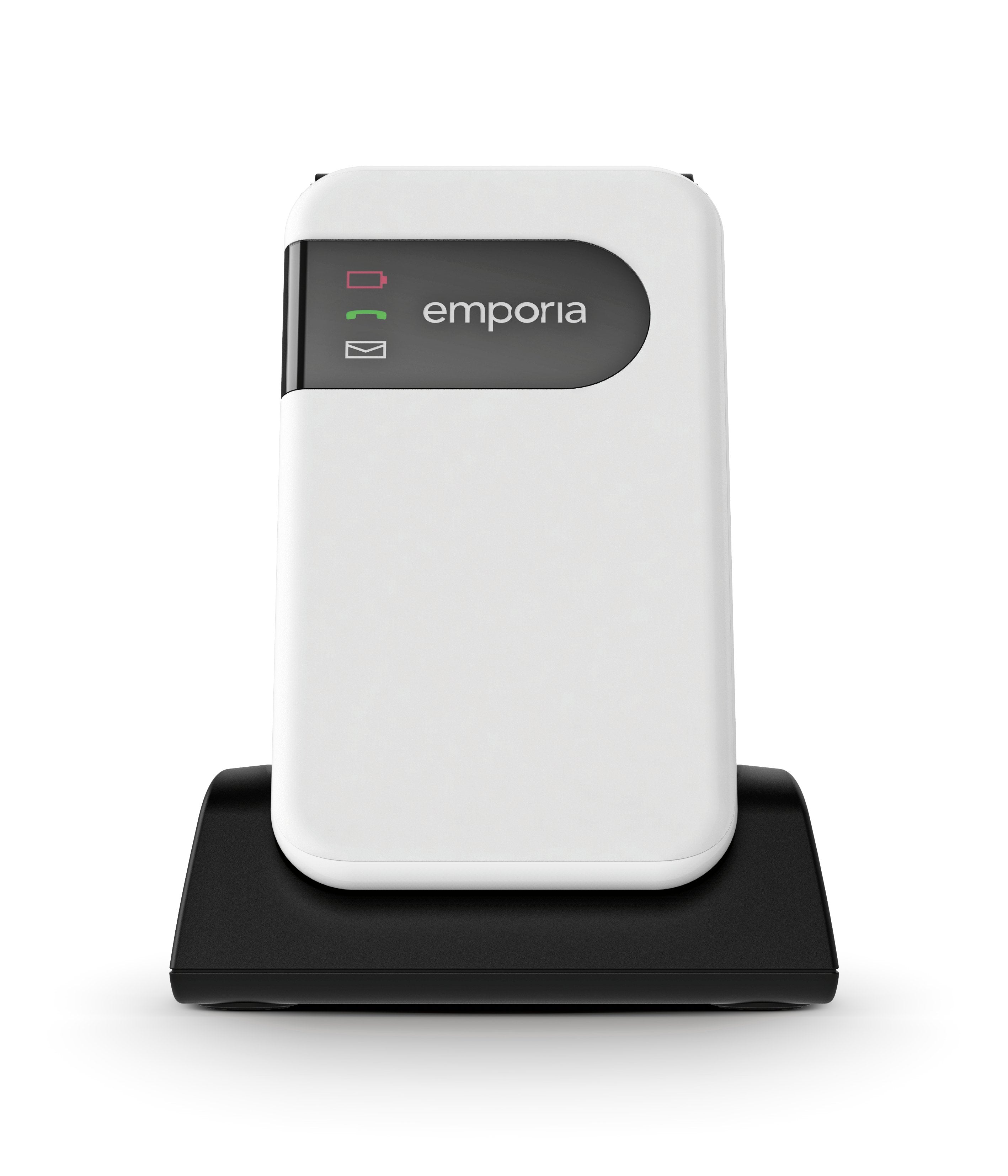 EAN 9005613168865 - Emporia SIMPLICITYglam 7,11 cm (2.8") 106 g Blanco Teléfono para personas mayores imagen 10