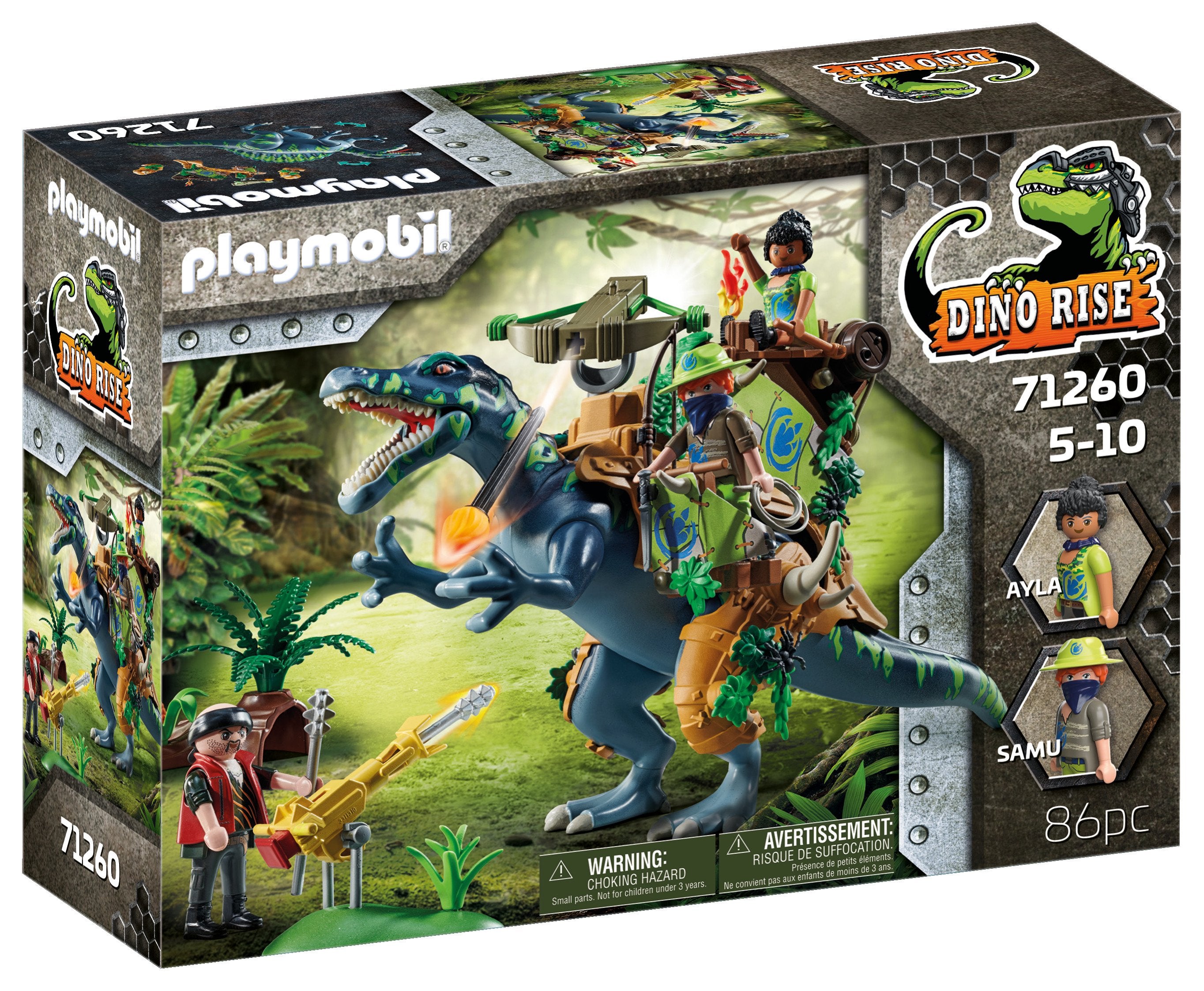 EAN 4008789712608 - Playmobil Dinos 71260 figura de juguete para niños imagen 2