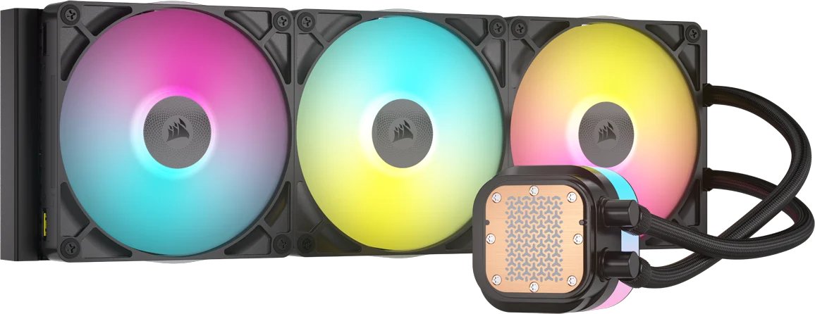 EAN 0840006685449 - Corsair iCUE LINK TITAN 420 RX RGB Procesador Sistema de refrigeración líquida todo en uno 14 cm Negro 1 imagen 2