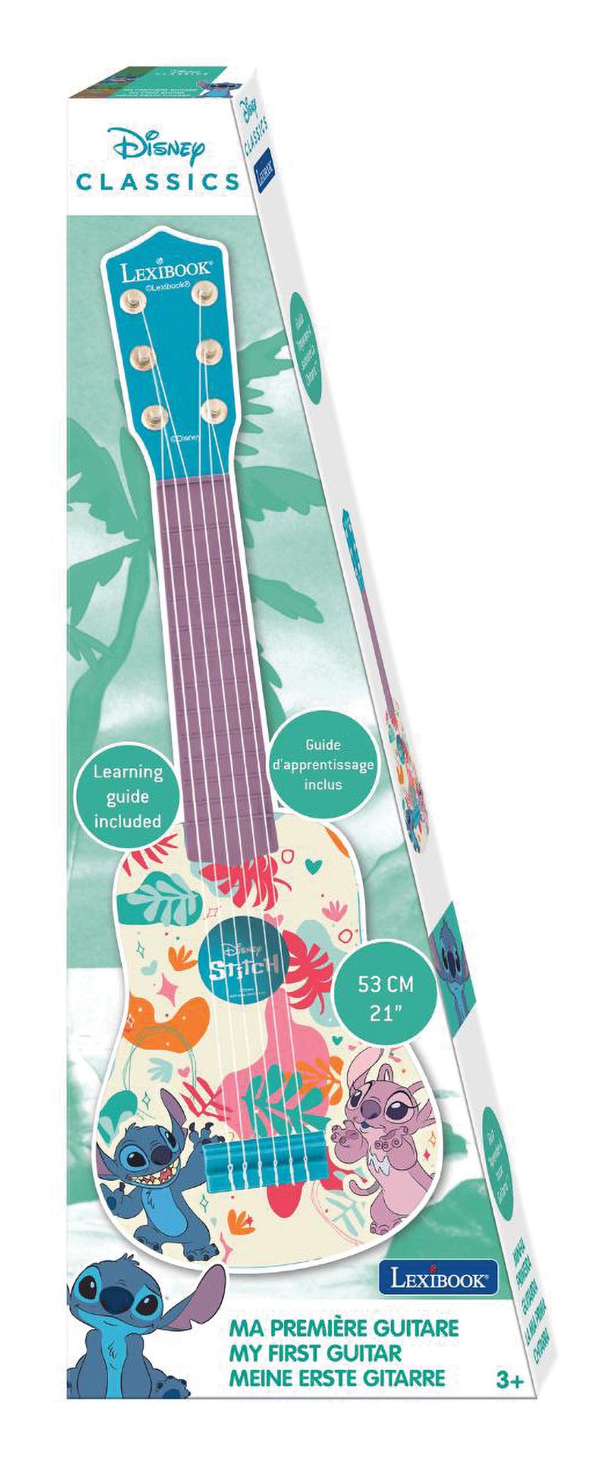 Guitarra Stitch - Disney