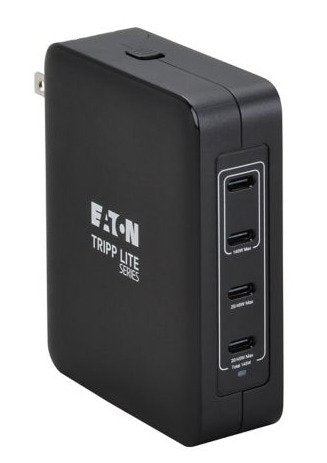 Eaton Cargador Gan Usb-C 4 Ports 145 W