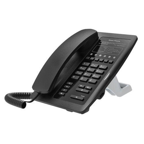EAN 6937295602500 - Fanvil H3W teléfono IP Negro 2 líneas Wifi imagen 1