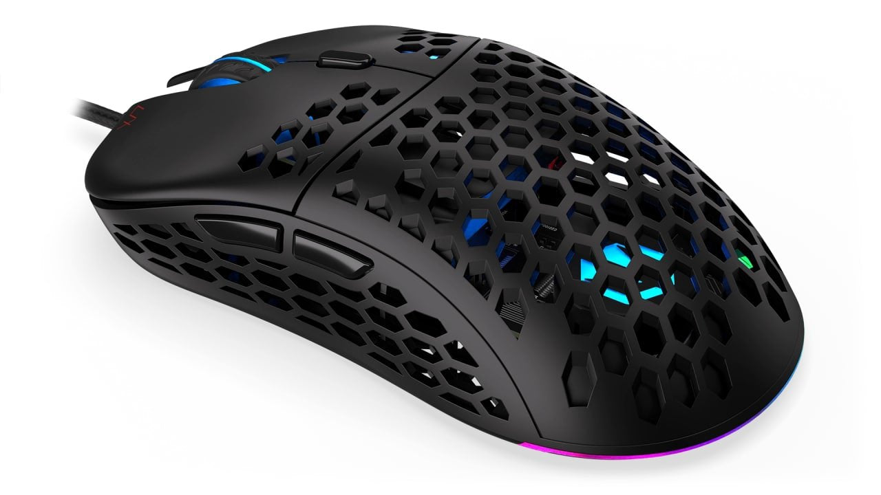 EAN 5903018664774 - ENDORFY LIX ratón Juego Ambidextro USB Tipo C Óptico 8000 DPI imagen 2