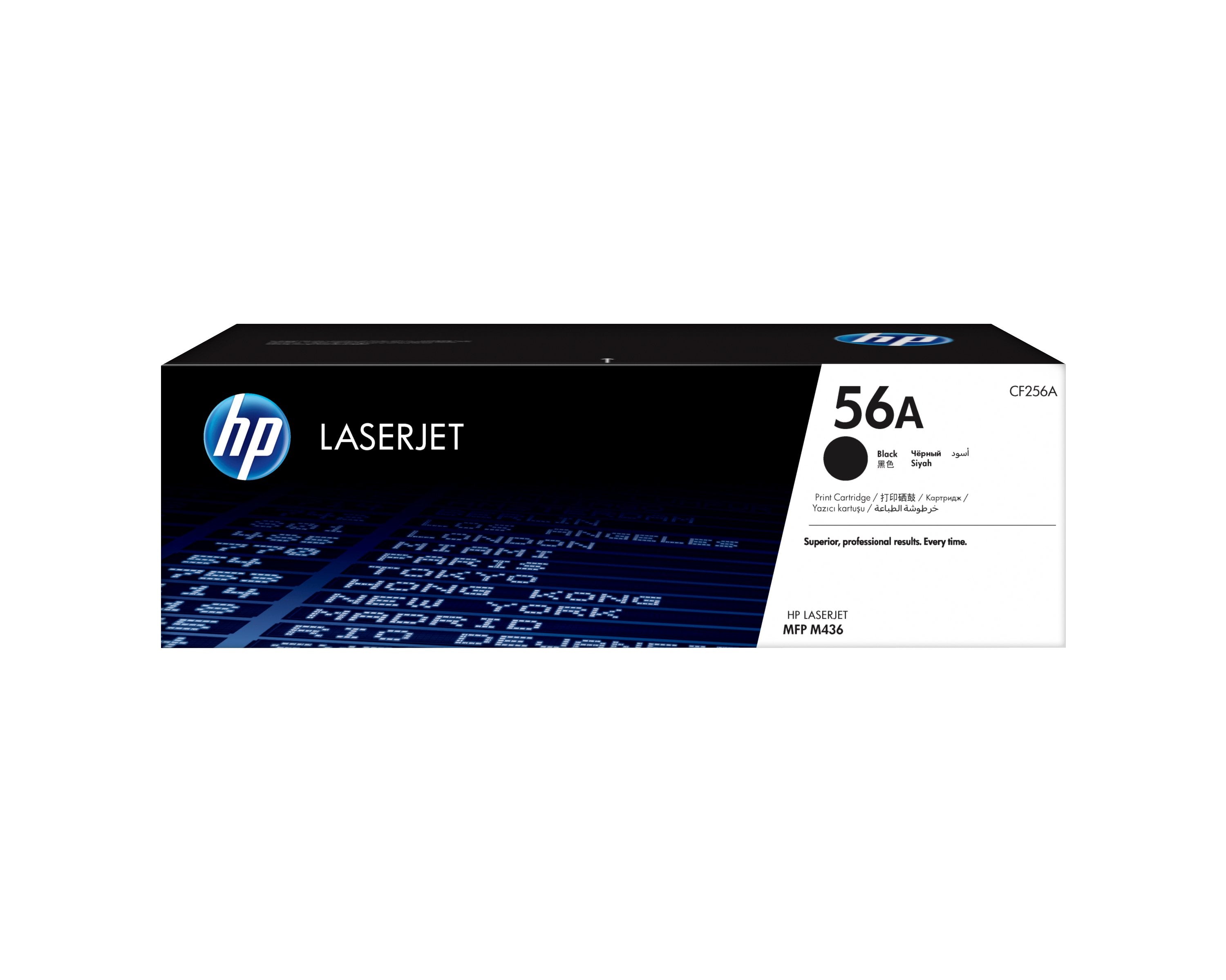 EAN 0889899671009 - HP 56A Black Original LaserJet Toner Cartridge cartucho de tóner 1 pieza(s) imagen 1