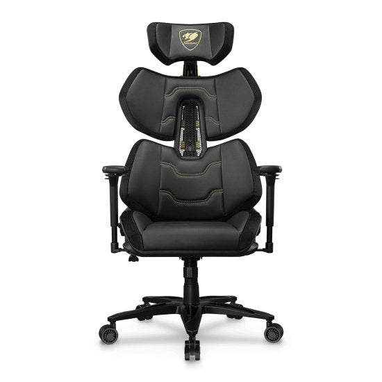 EAN 4710483778438 - COUGAR Gaming Terminator Elite Gold Silla para videojuegos de PC Asiento acolchado Negro, Oro imagen 1