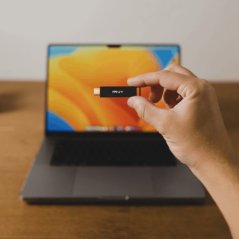 EAN 0751492648712 - PNY Elite-X unidad flash USB 64 GB USB Tipo C 3.2 Gen 1 (3.1 Gen 1) Negro imagen 9