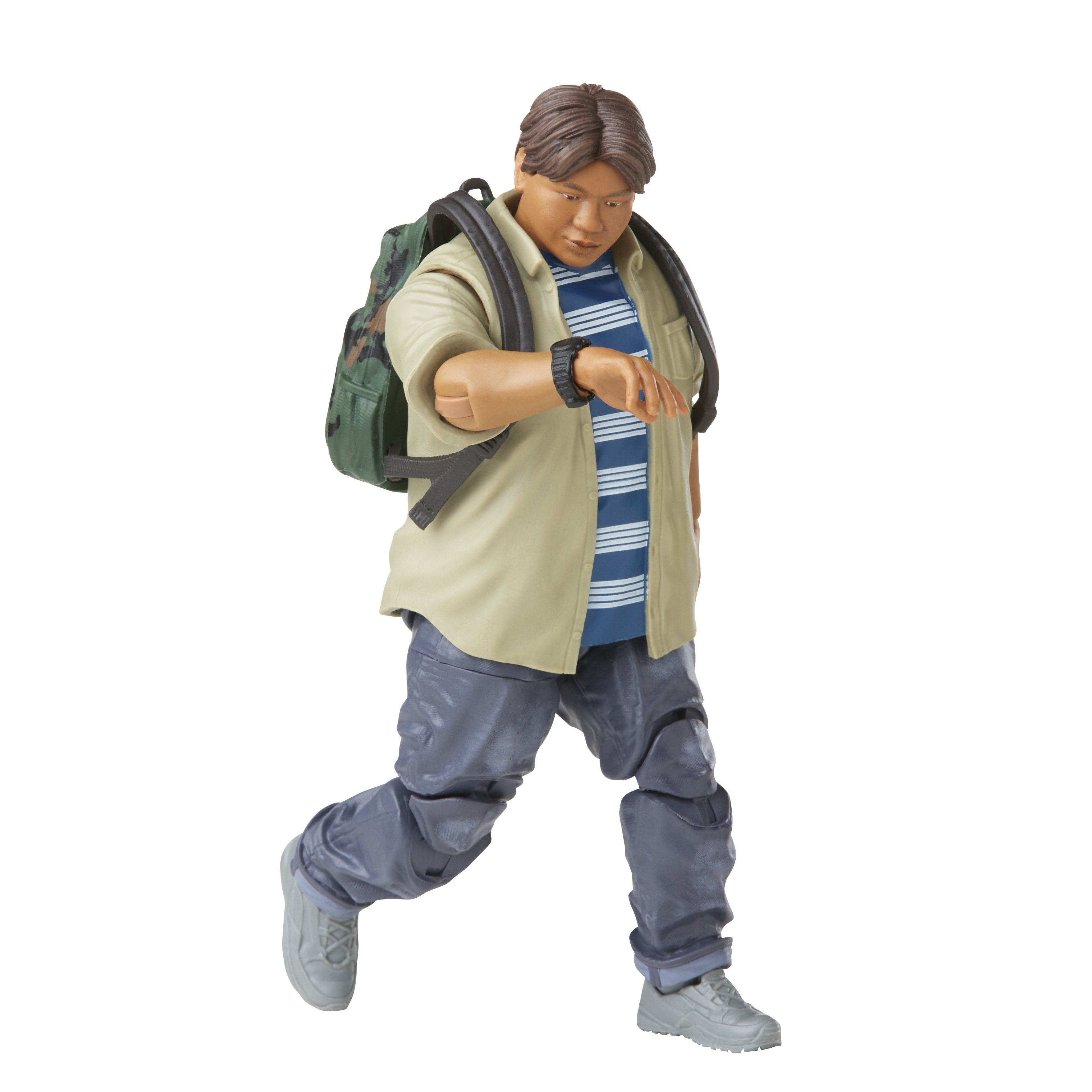 Set 2 Figuras Peter Parker Y Ned Leeds Spiderman Homecoming Marvel Legends 15cm