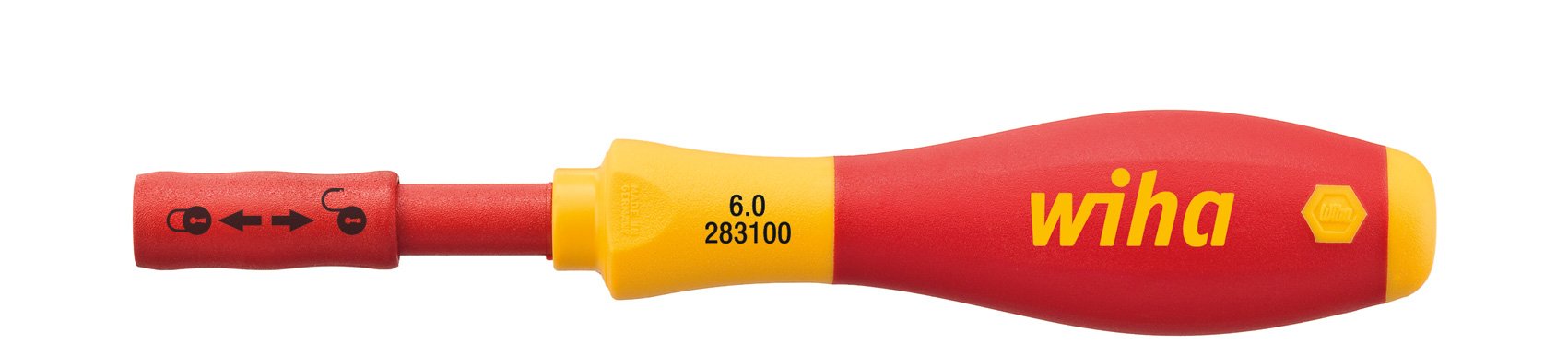 EAN 4010995345778 - Wiha 34577 destornillador manual Destornillador múltiple Destornillador unidireccional imagen 1