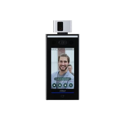 EAN 6939554944833 - Dahua Technology DHI-ASI7213X-V1-T1 lector de control de acceso Terminal de reconocimiento facial Negro, imagen 1