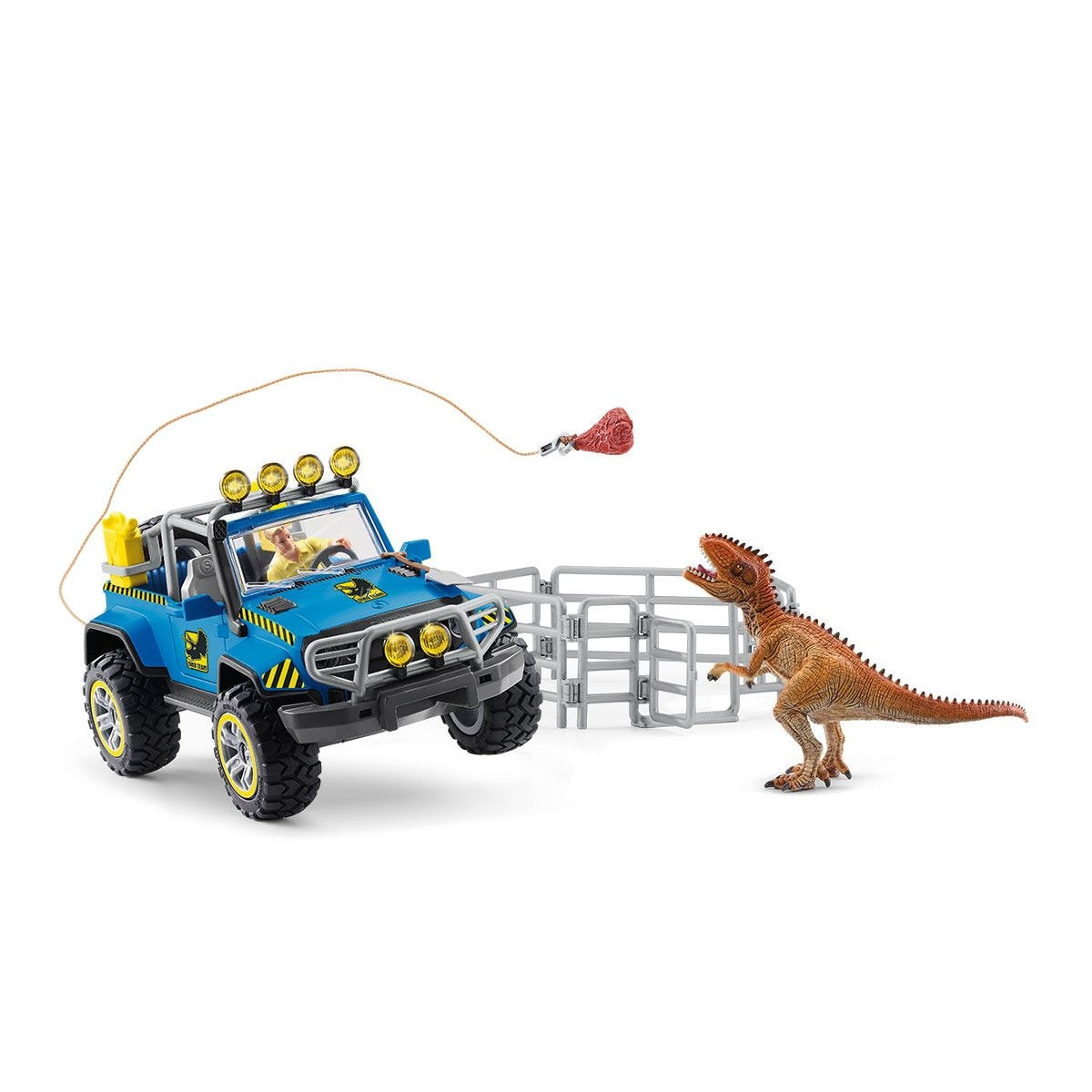 Schleich Dinosaurs 41464 Off-Road Vehicle W. Dino Outpost