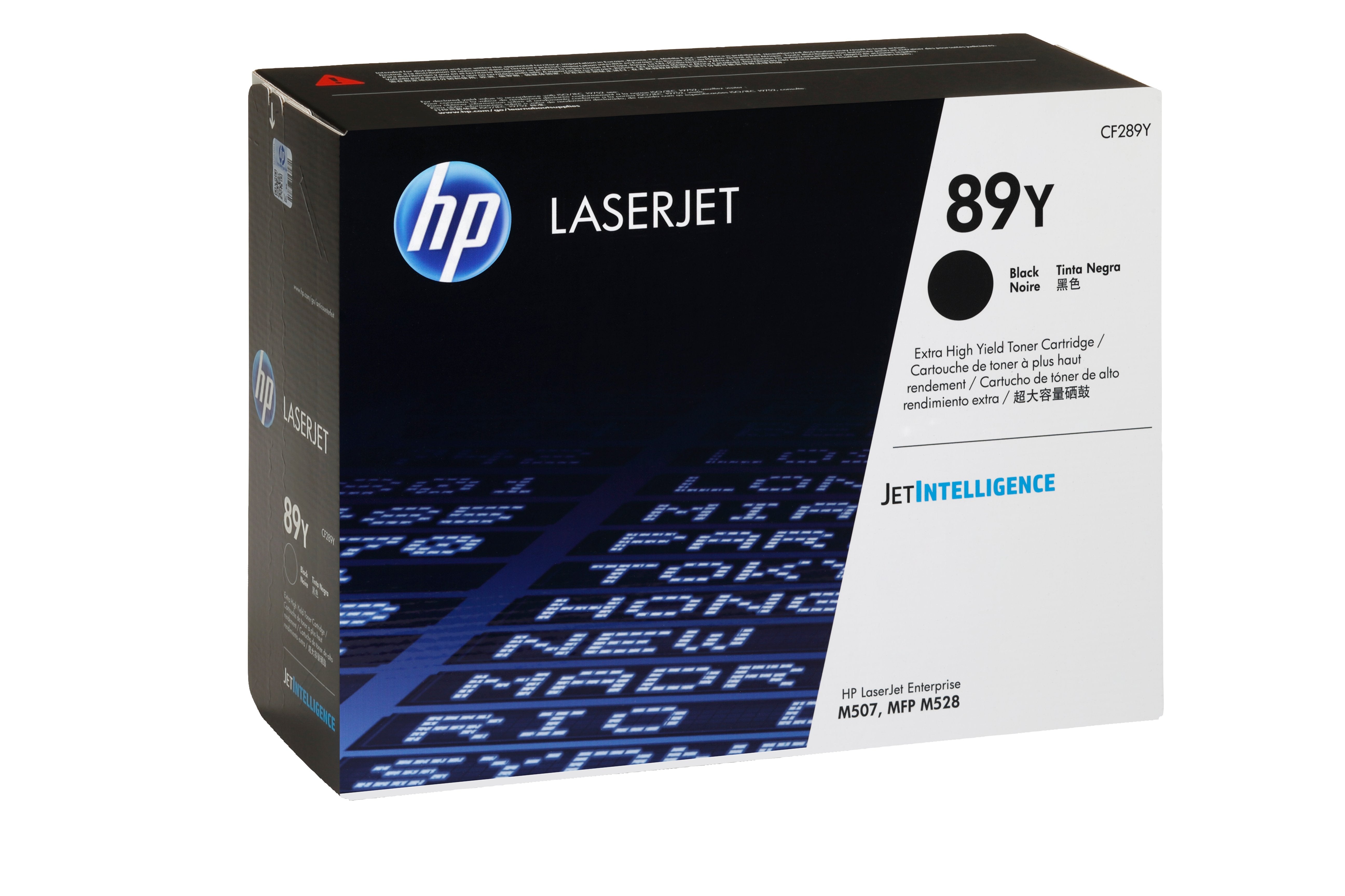 EAN 0192018046641 - HP 89Y Extra High Yield Black Original LaserJet Toner Cartridge cartucho de tóner 1 pieza(s) imagen 5