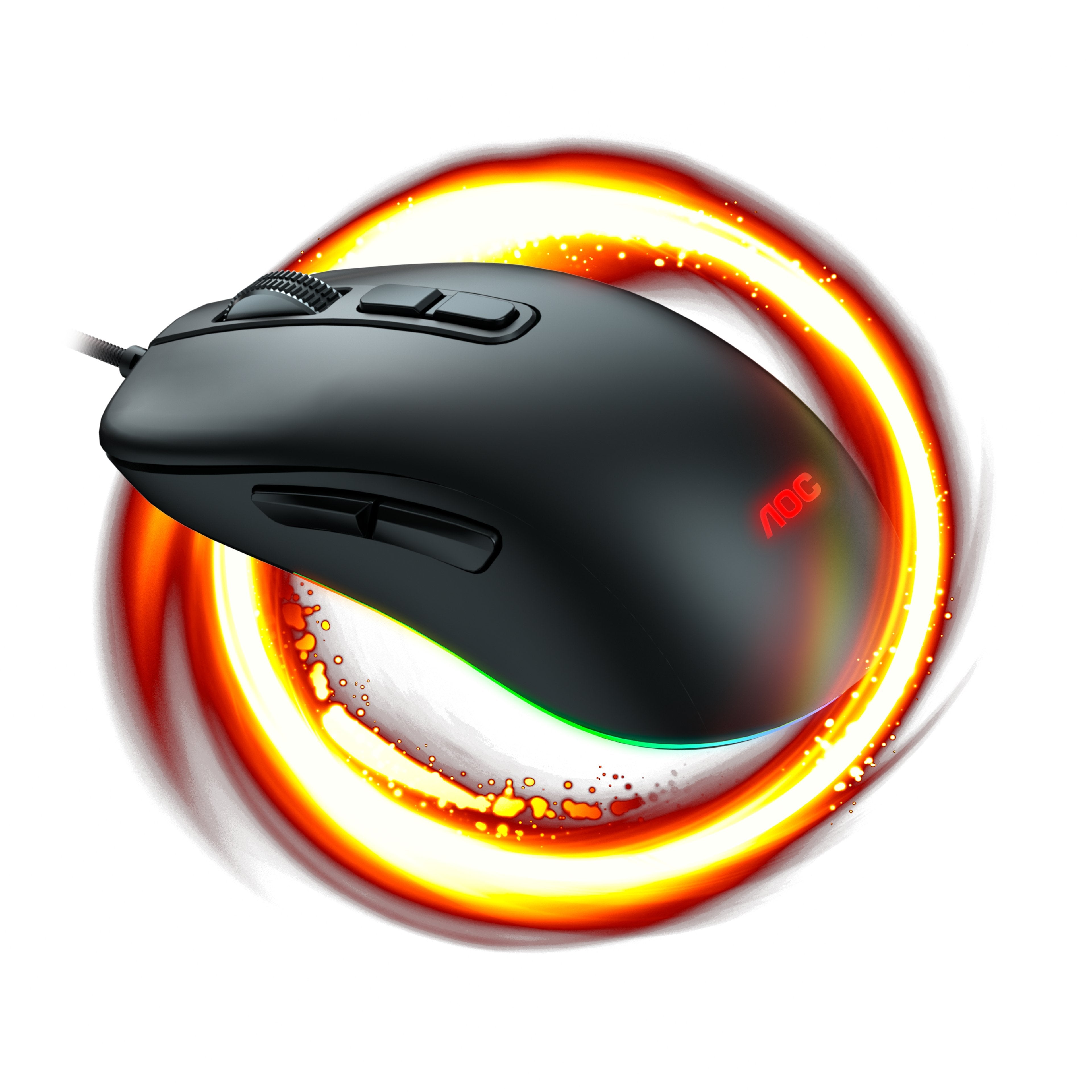Aoc Gm300b Gaming Mouse